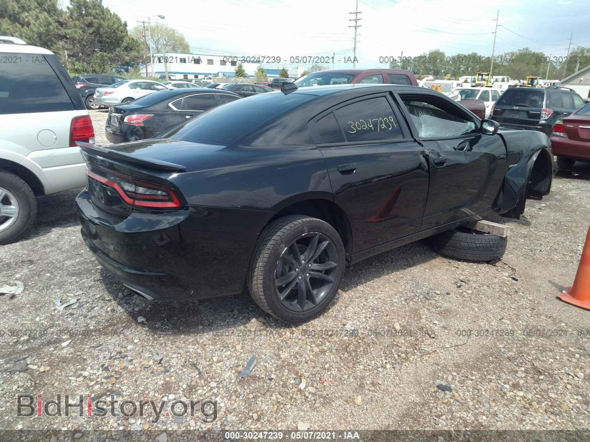 2016 DODGE CHARGER - VIN: 2C3CDXCT8GH104729 - Фото 4