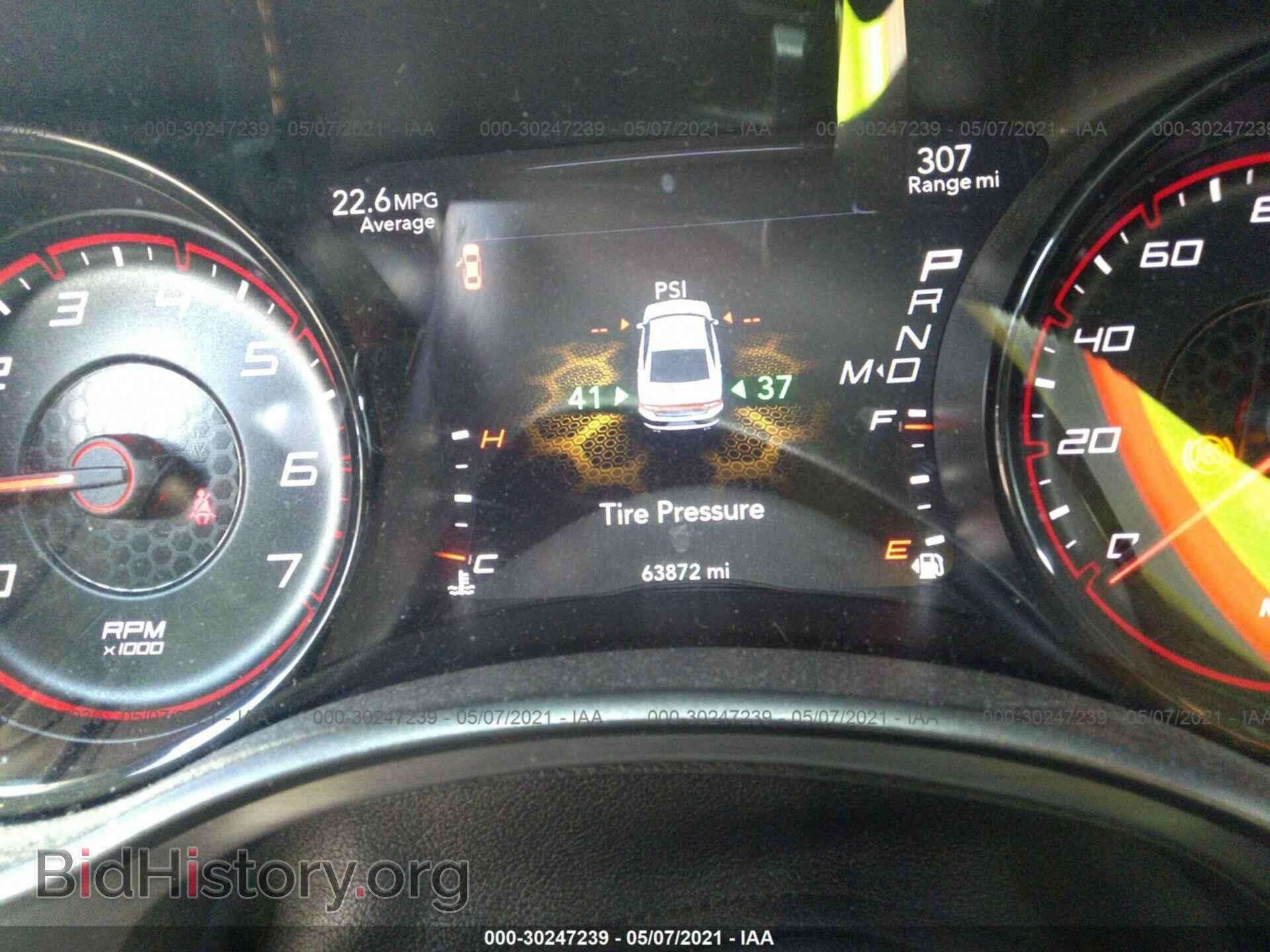 2016 DODGE CHARGER - VIN: 2C3CDXCT8GH104729 - Фото 7