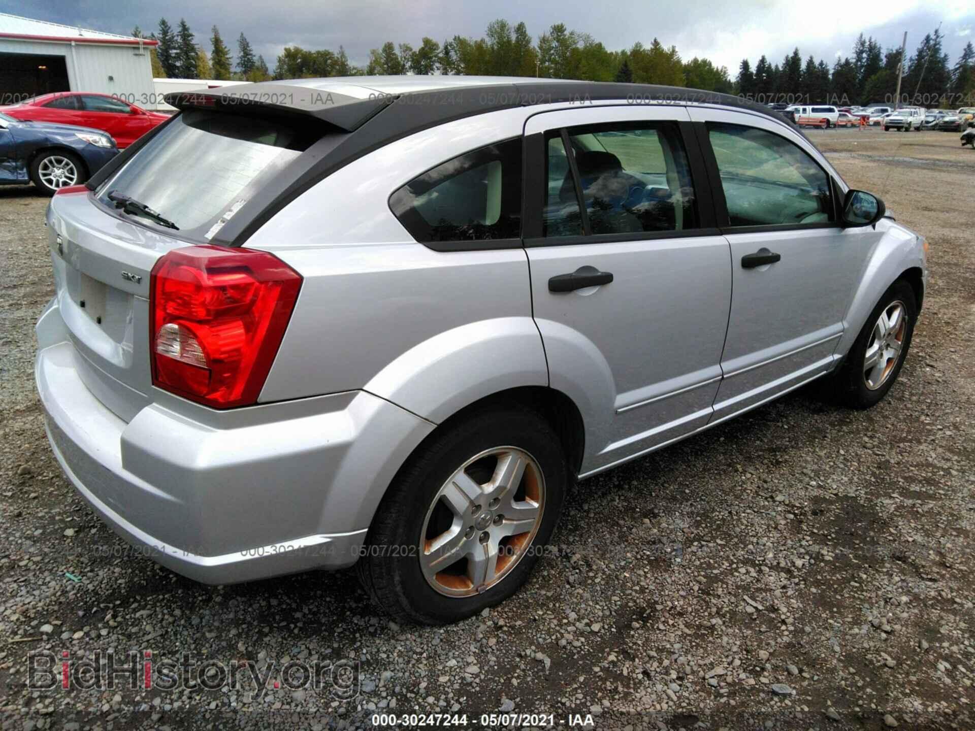 2007 DODGE CALIBER - VIN: 1B3HB48B17D592801 - Фото 4