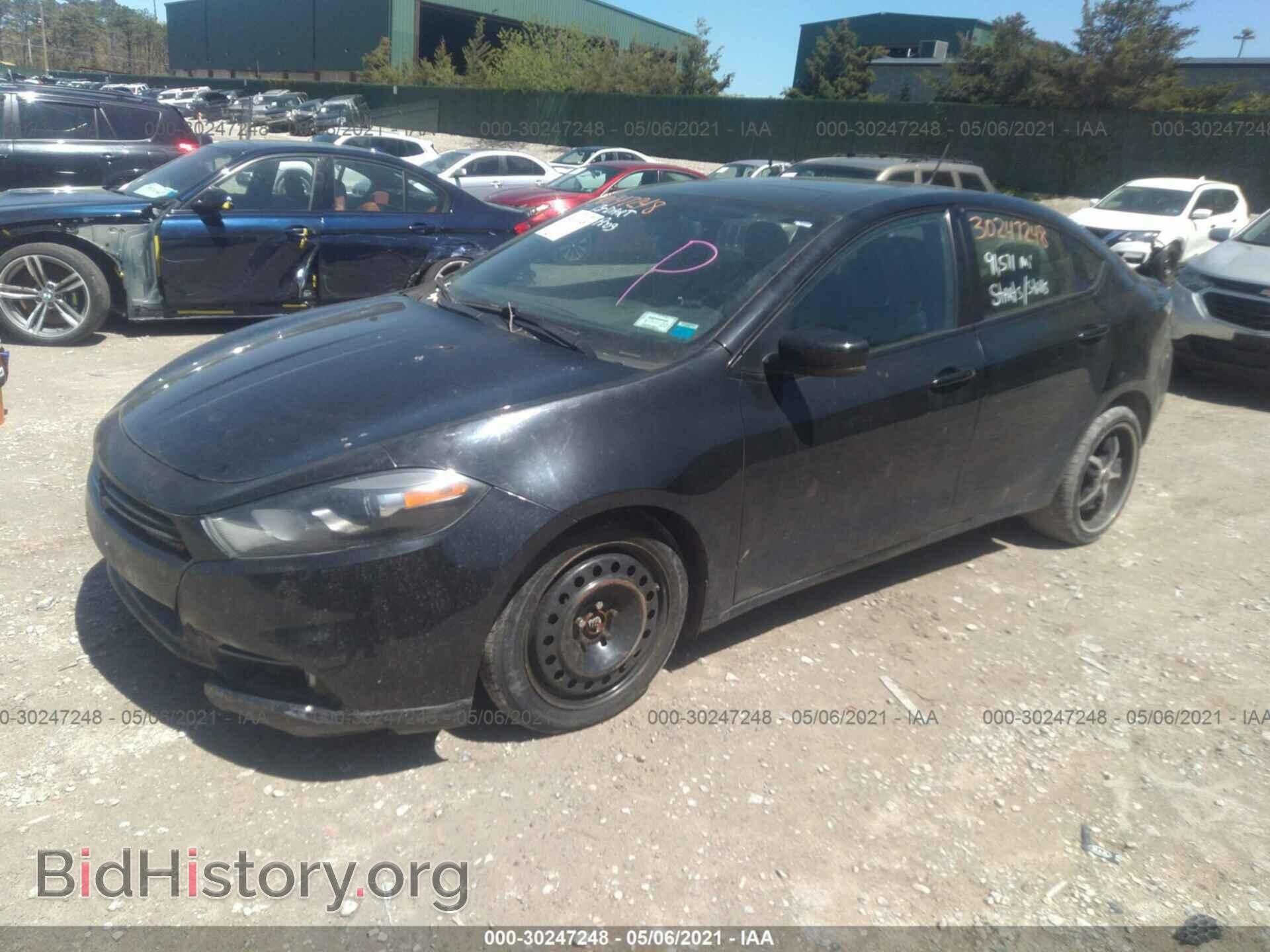 2013 DODGE DART - VIN: 1C3CDFCB8DD341859 - Фото 2