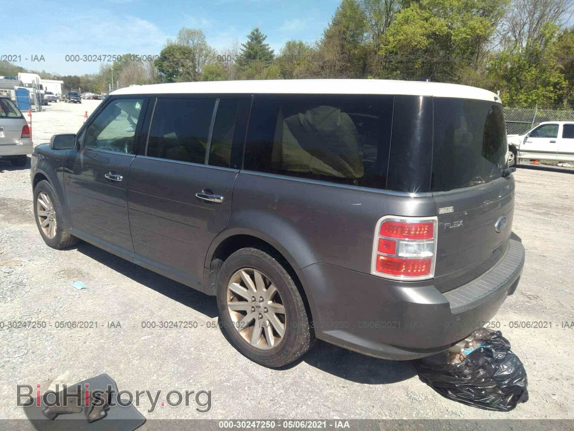 2009 FORD FLEX - VIN: 2FMDK52C99BA08492 - Фото 3