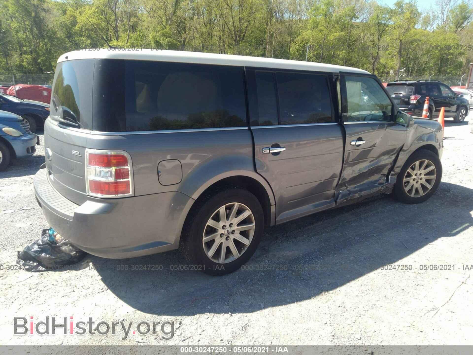 2009 FORD FLEX - VIN: 2FMDK52C99BA08492 - Фото 4