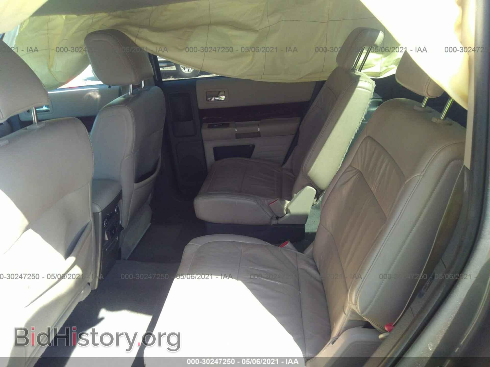 2009 FORD FLEX - VIN: 2FMDK52C99BA08492 - Фото 8