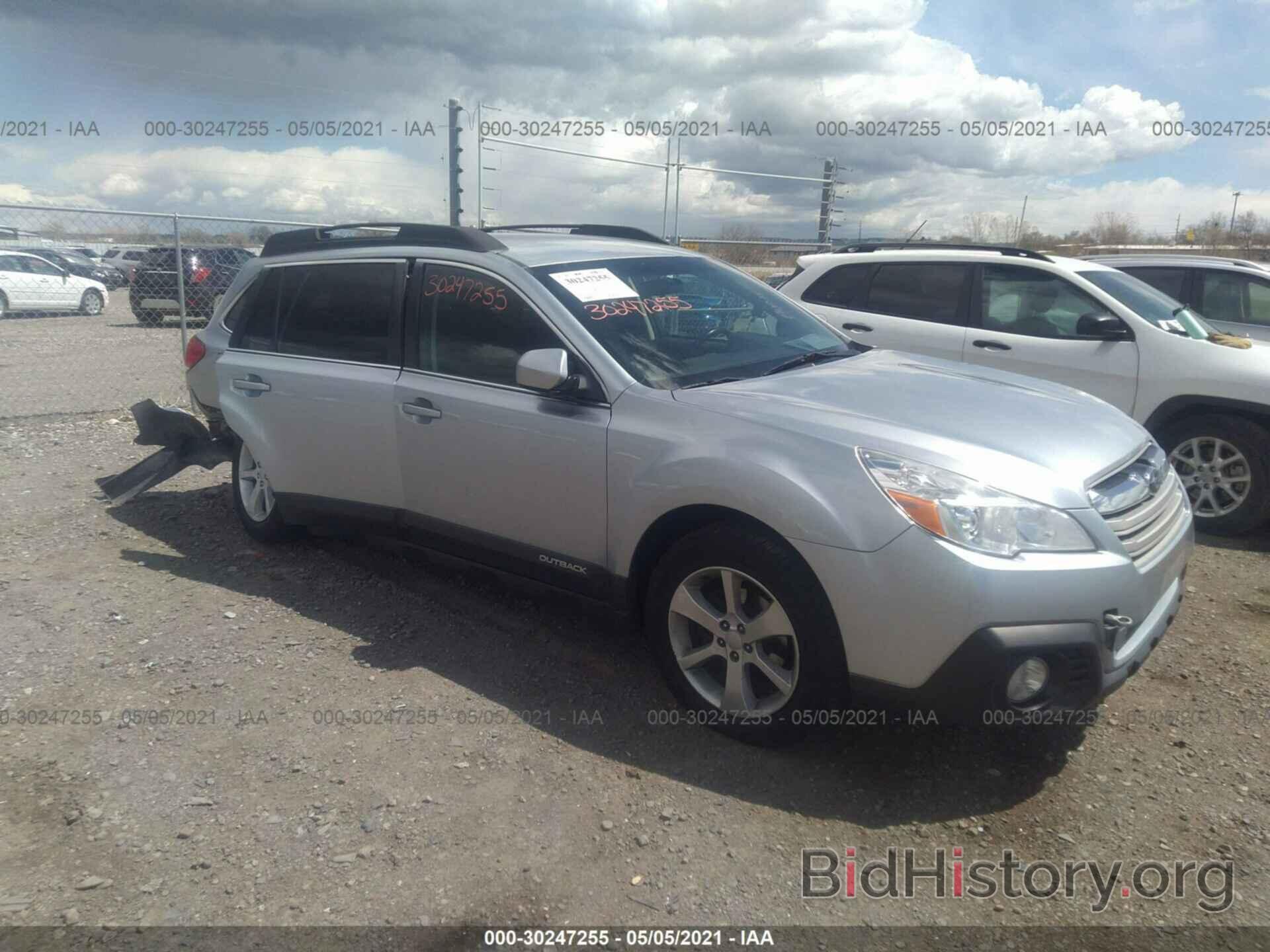 Фотография 4S4BRCCC5D3227710 - SUBARU OUTBACK 2013