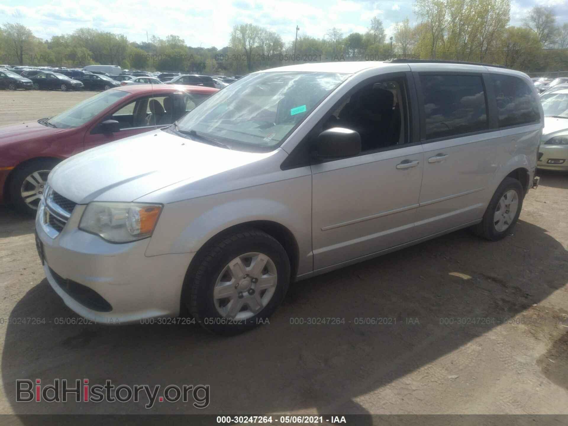 2011 DODGE GRAND CARAVAN - VIN: 2D4RN4DG3BR603253 - Фото 2