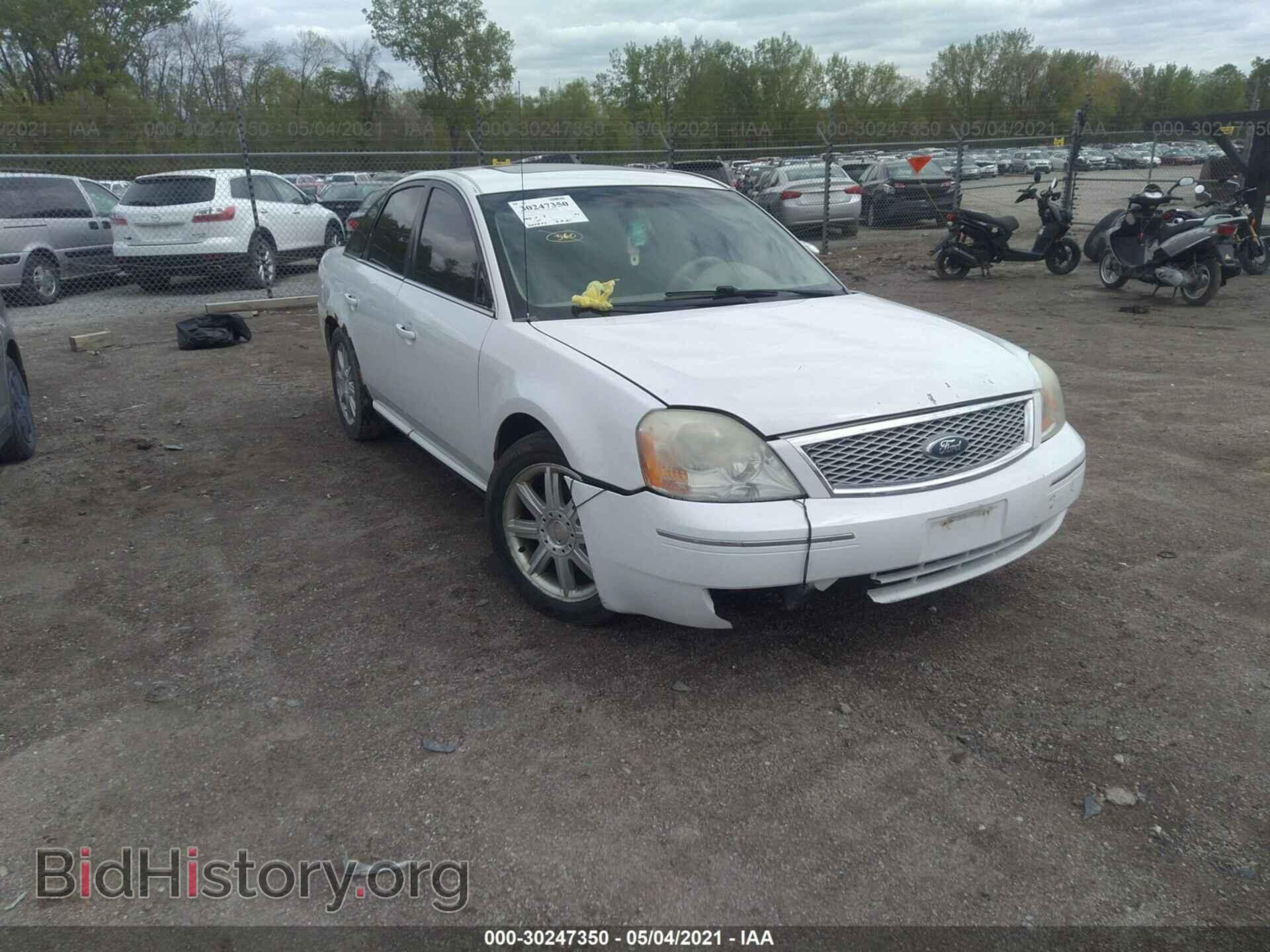 Фотография 1FAFP25147G107563 - FORD FIVE HUNDRED 2007