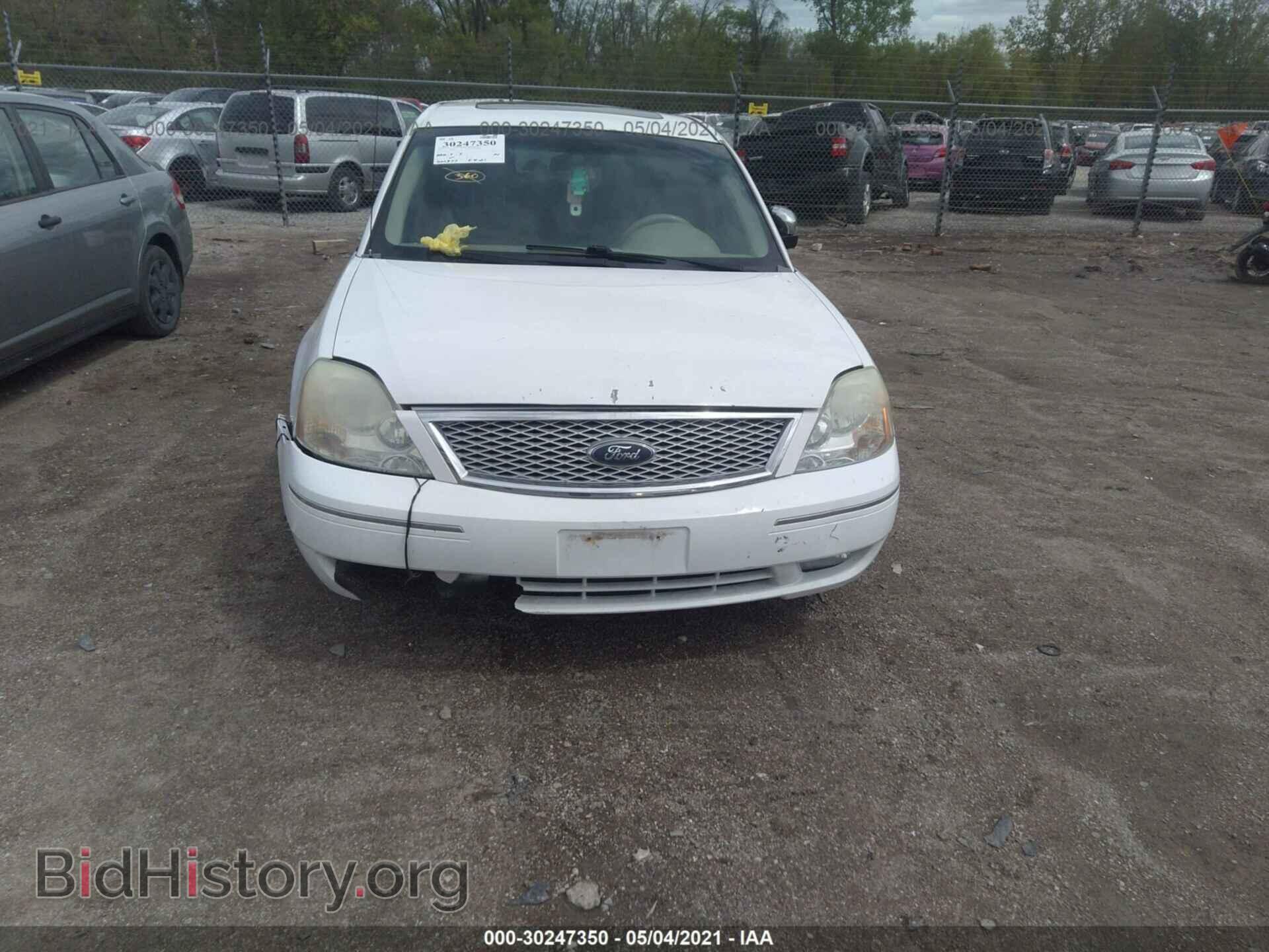 2007 FORD FIVE HUNDRED - VIN: 1FAFP25147G107563 - Photo 6