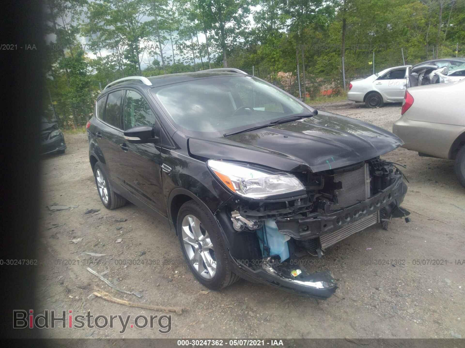 Фотография 1FMCU0JXXEUC34090 - FORD ESCAPE 2014
