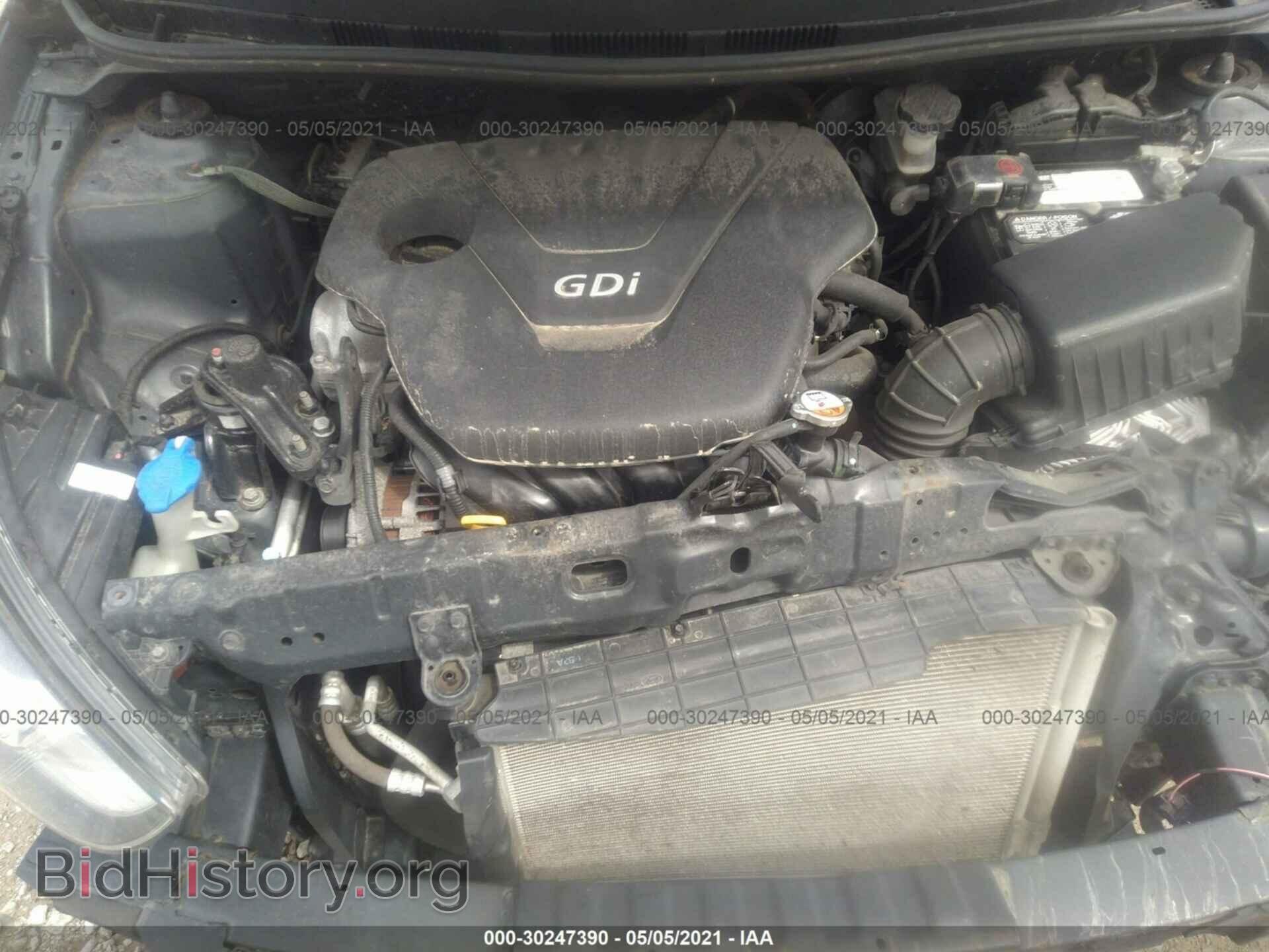 2012 HYUNDAI ACCENT - VIN: KMHCU5AE2CU053302 - Фото 10