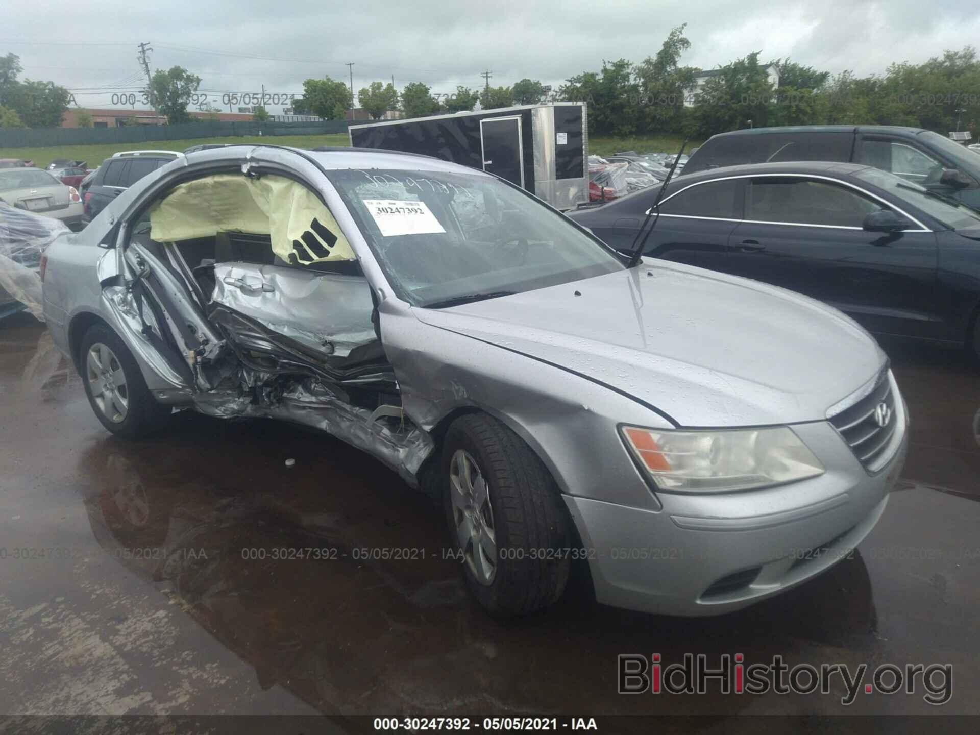 Photo 5NPET46F09H459500 - HYUNDAI SONATA 2009