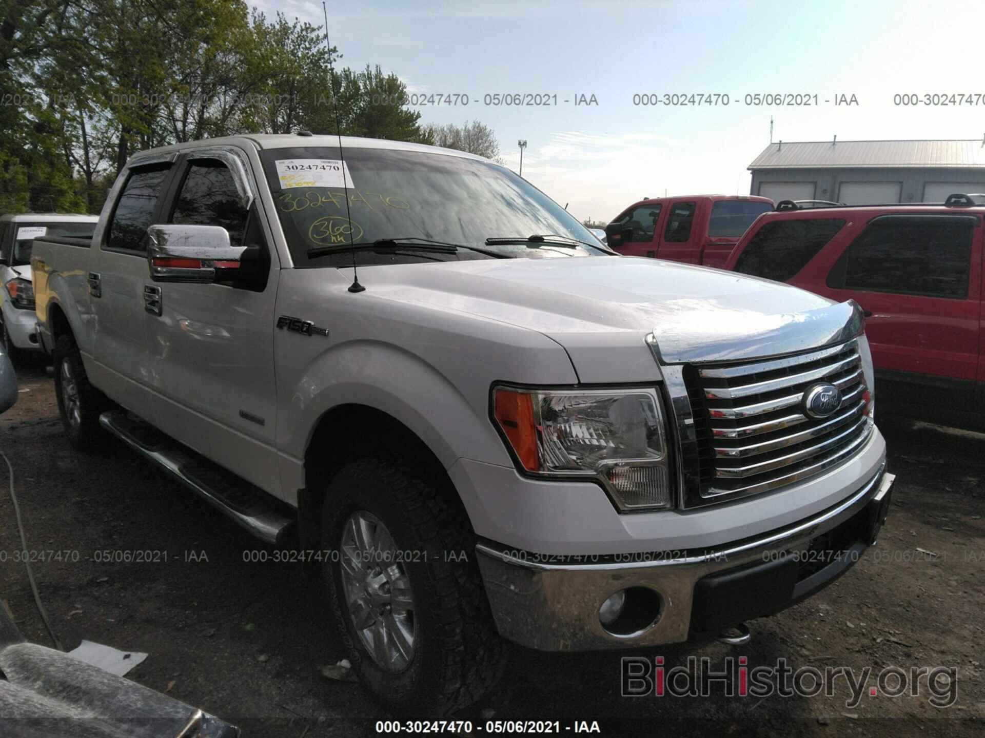 Photo 1FTFW1ET7CKE11728 - FORD F-150 2012