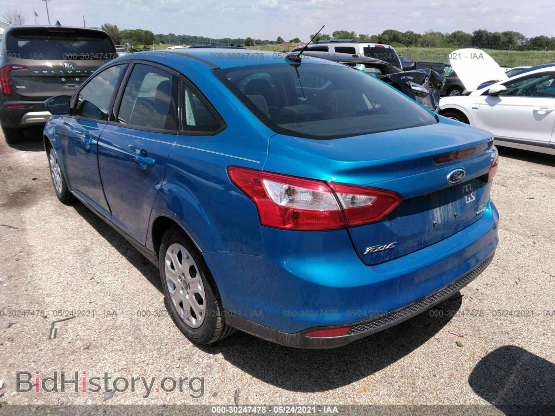 2012 FORD FOCUS - VIN: 1FAHP3F24CL445651 - Photo 3