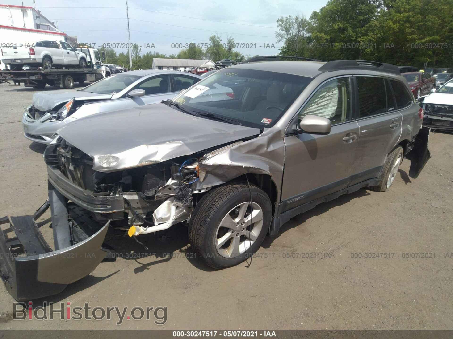 2014 SUBARU OUTBACK - VIN: 4S4BRBCC7E3234895 - Фото 2
