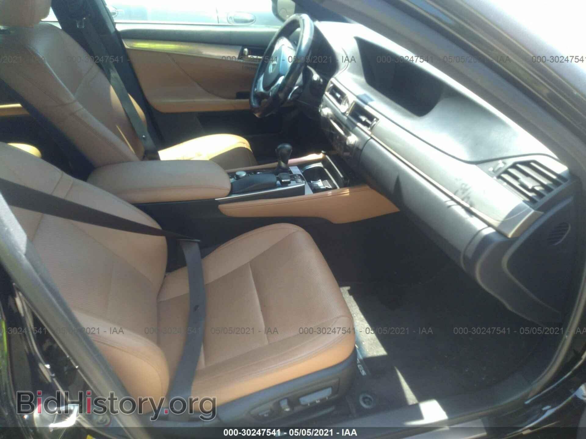 2015 LEXUS GS 350 - VIN: JTHBE1BL4FA013567 - Фото 5
