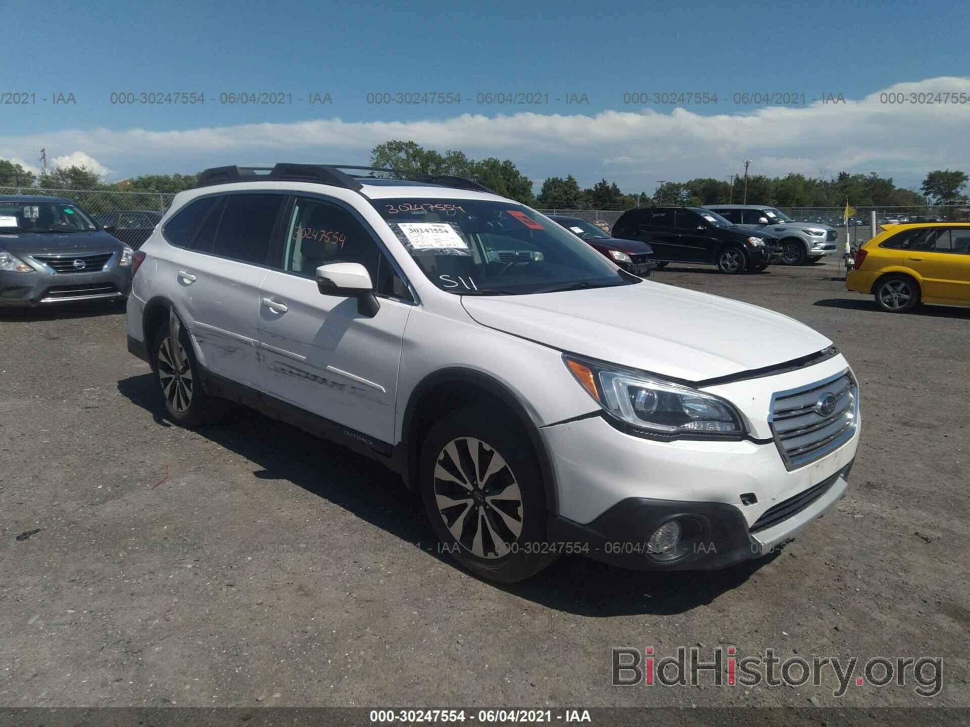 Фотография 4S4BSENC2G3334683 - SUBARU OUTBACK 2016