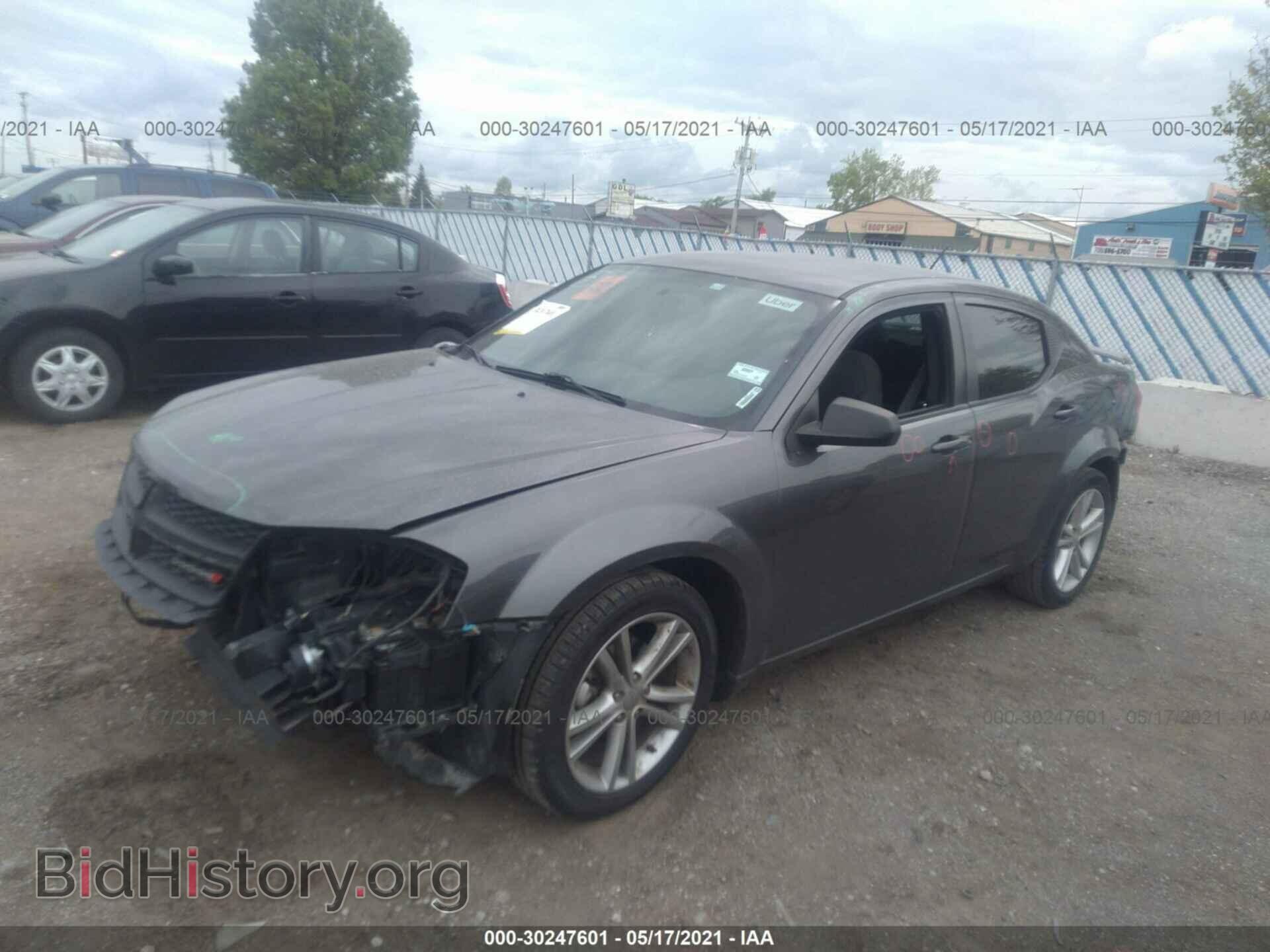 2014 DODGE AVENGER - VIN: 1C3CDZAB9EN189588 - Photo 2