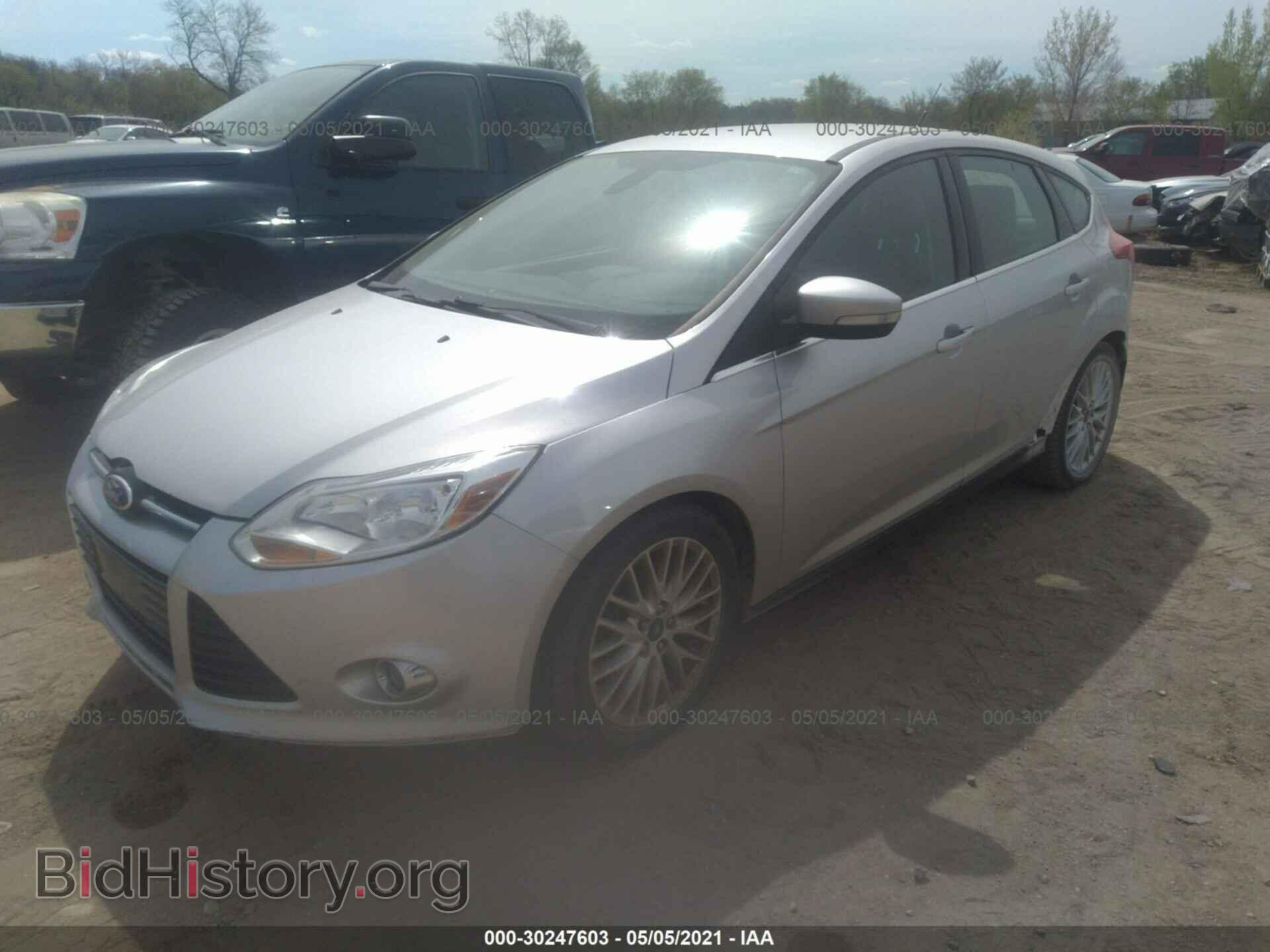 2012 FORD FOCUS - VIN: 1FAHP3M29CL343135 - Фото 2