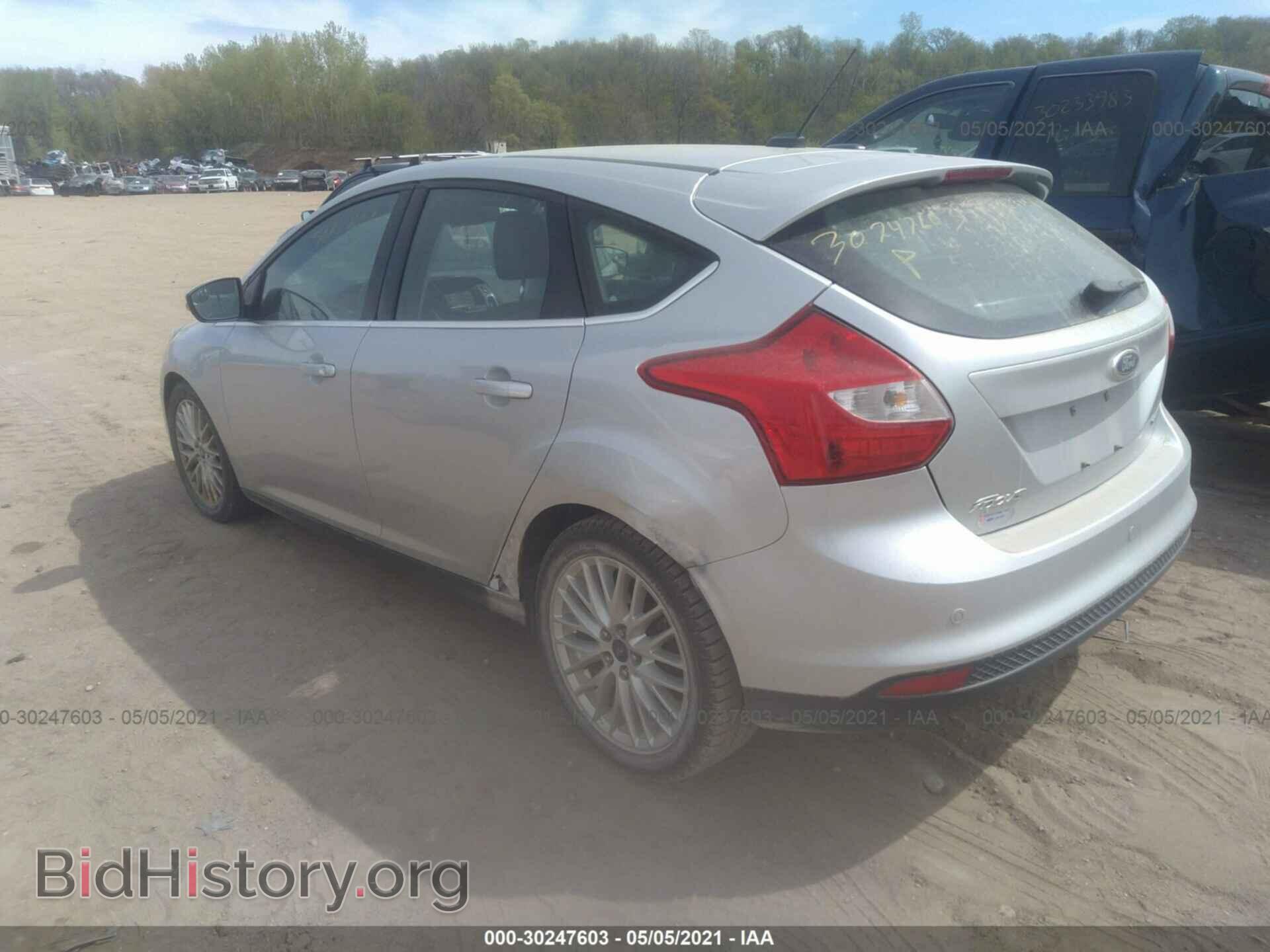 2012 FORD FOCUS - VIN: 1FAHP3M29CL343135 - Фото 3