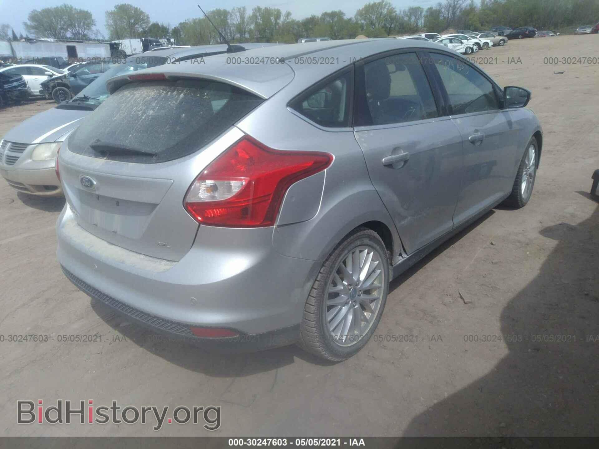 2012 FORD FOCUS - VIN: 1FAHP3M29CL343135 - Фото 4