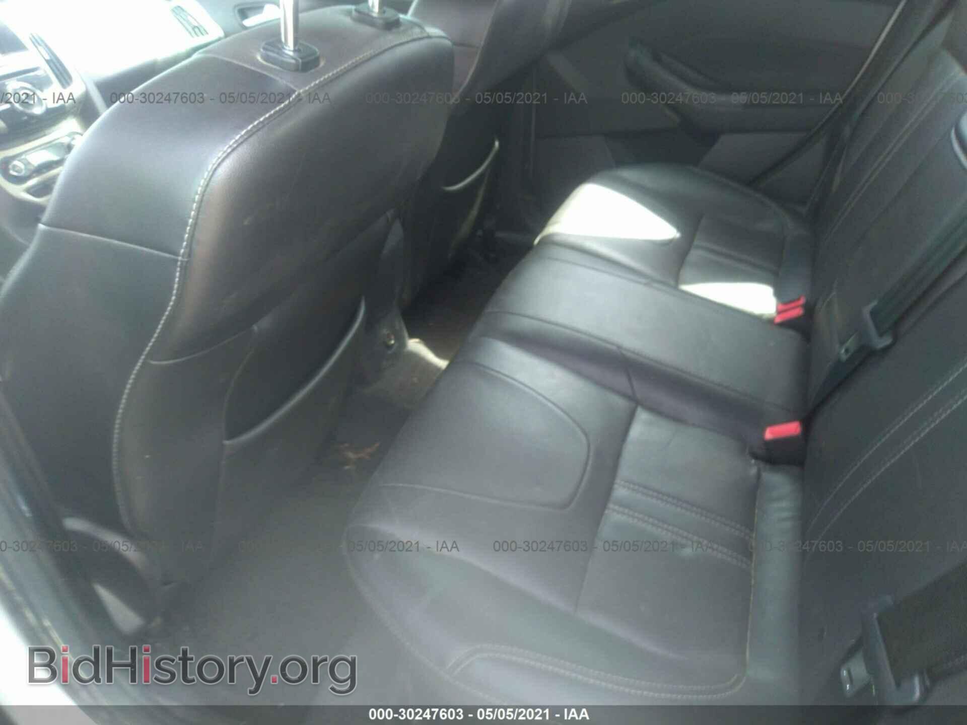2012 FORD FOCUS - VIN: 1FAHP3M29CL343135 - Фото 8