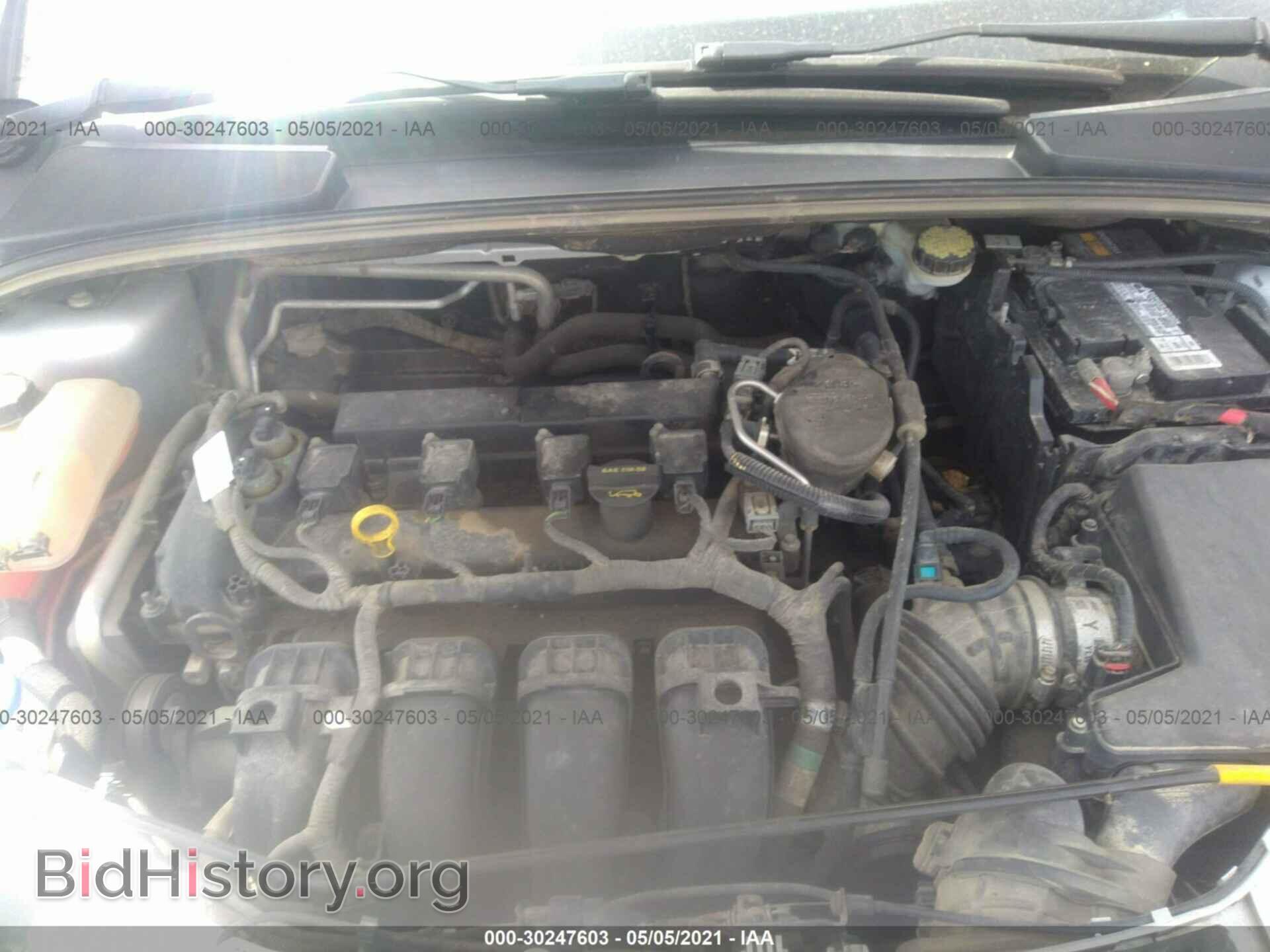 2012 FORD FOCUS - VIN: 1FAHP3M29CL343135 - Фото 10