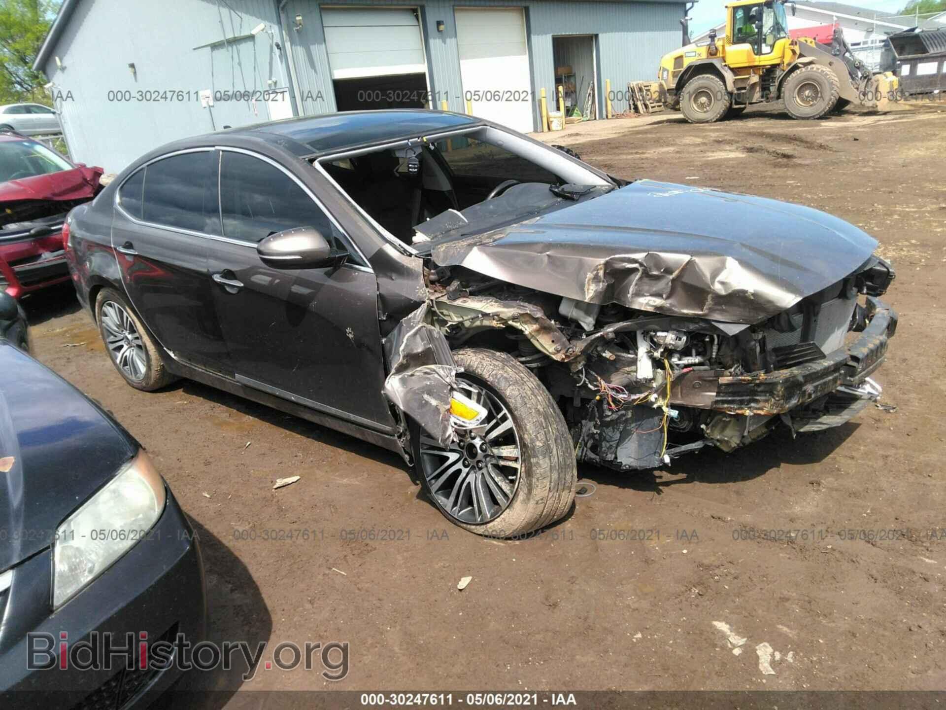 Фотография KNALN4D72E5144377 - KIA CADENZA 2014