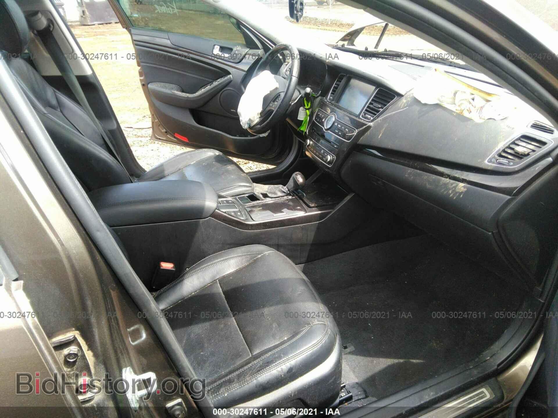 2014 KIA CADENZA - VIN: KNALN4D72E5144377 - Фото 5