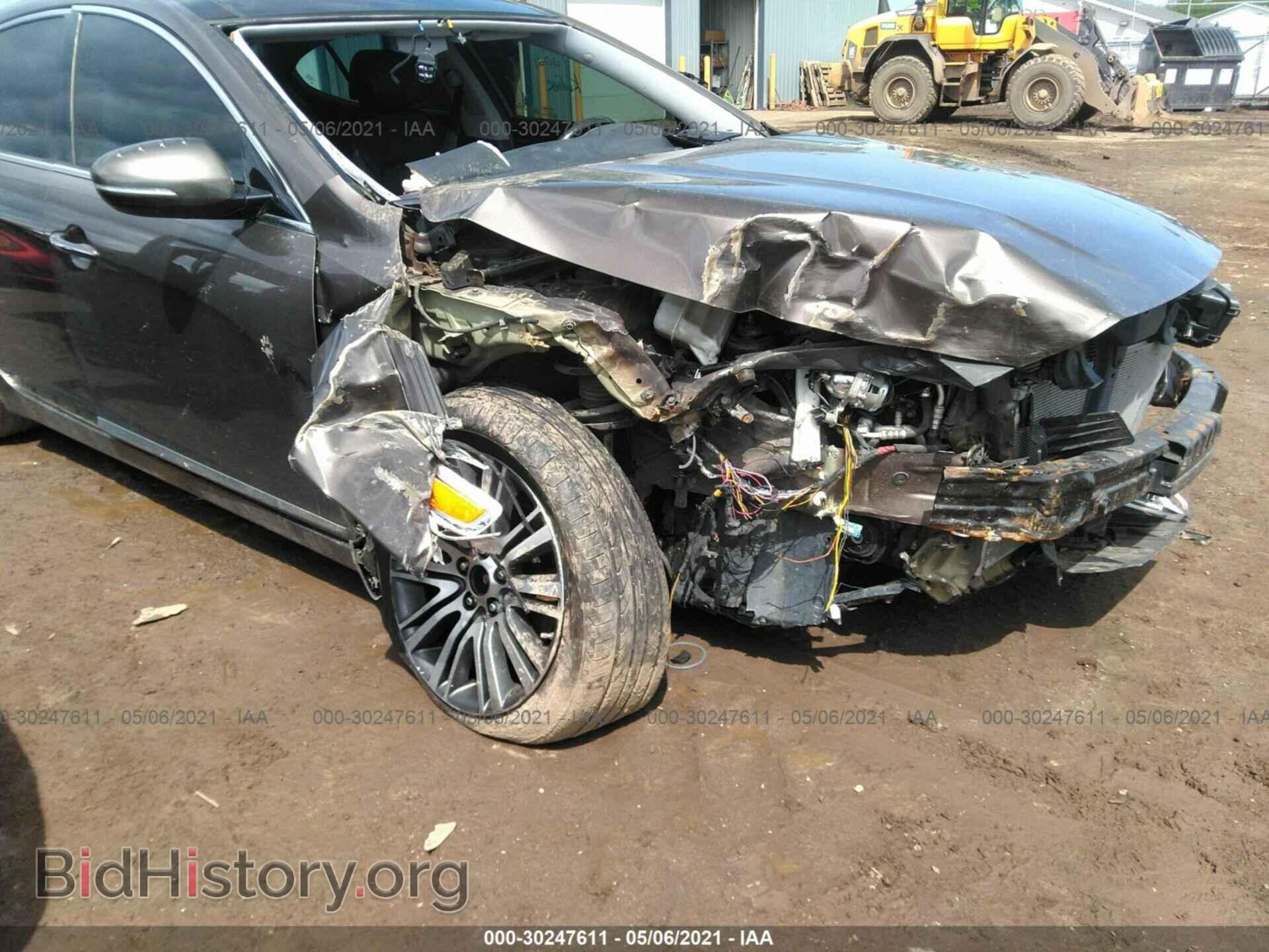 2014 KIA CADENZA - VIN: KNALN4D72E5144377 - Фото 6