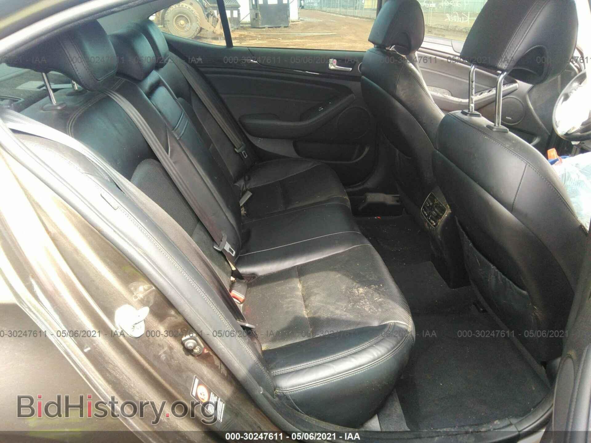 2014 KIA CADENZA - VIN: KNALN4D72E5144377 - Фото 8