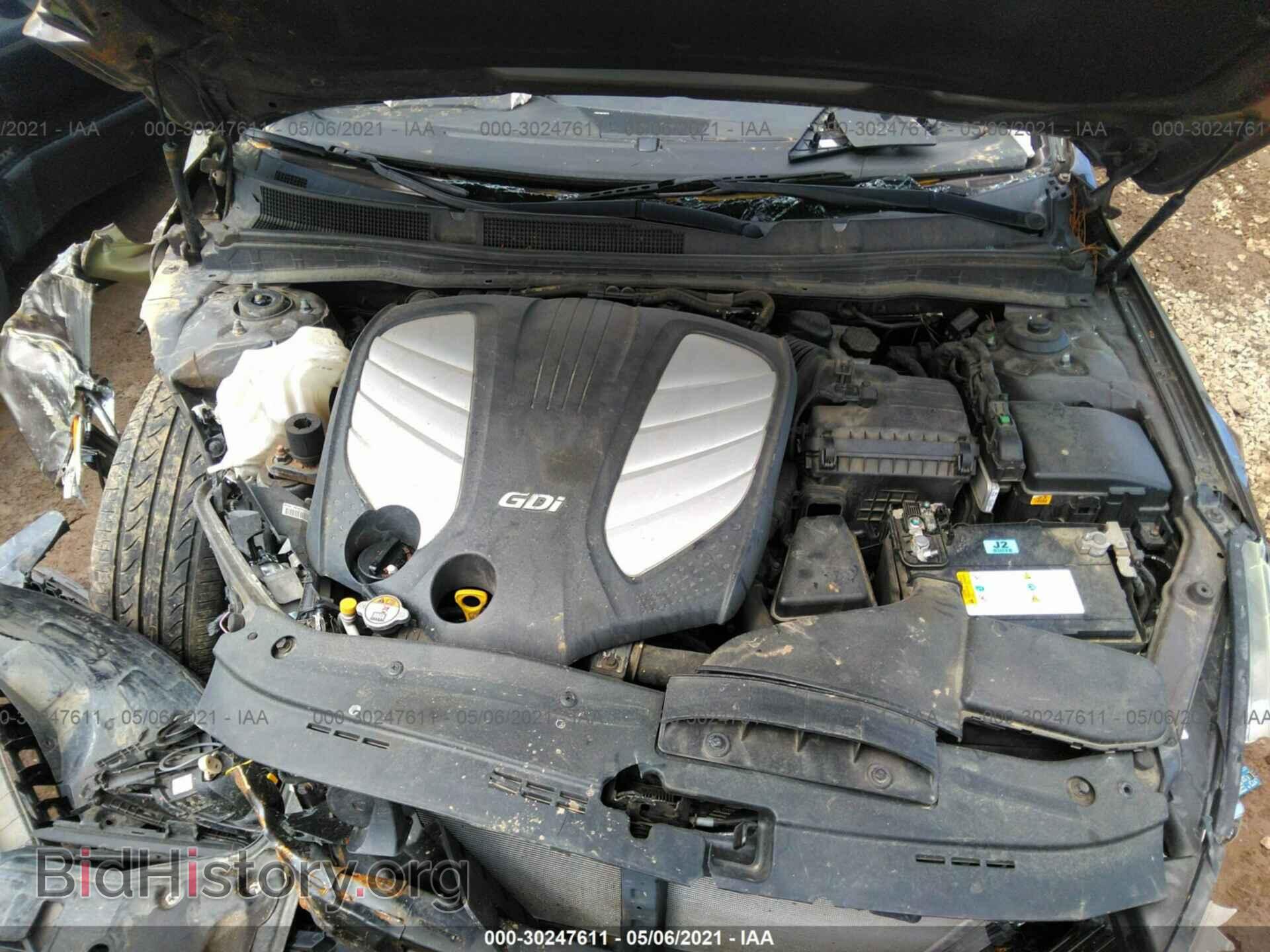 2014 KIA CADENZA - VIN: KNALN4D72E5144377 - Фото 10