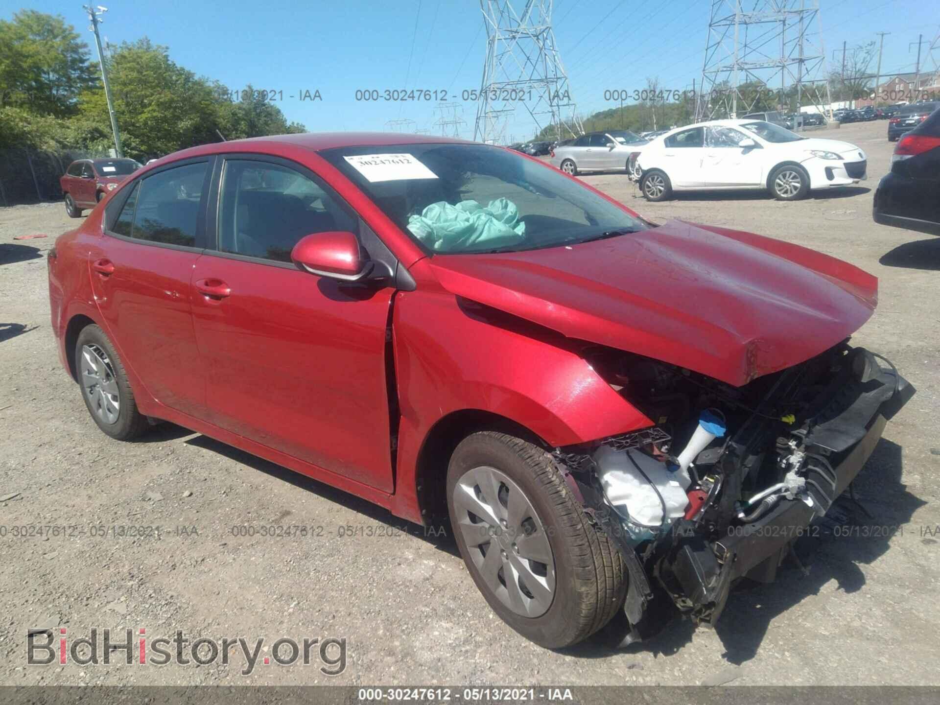 Photo 3KPA24AB7KE167519 - KIA RIO 2019