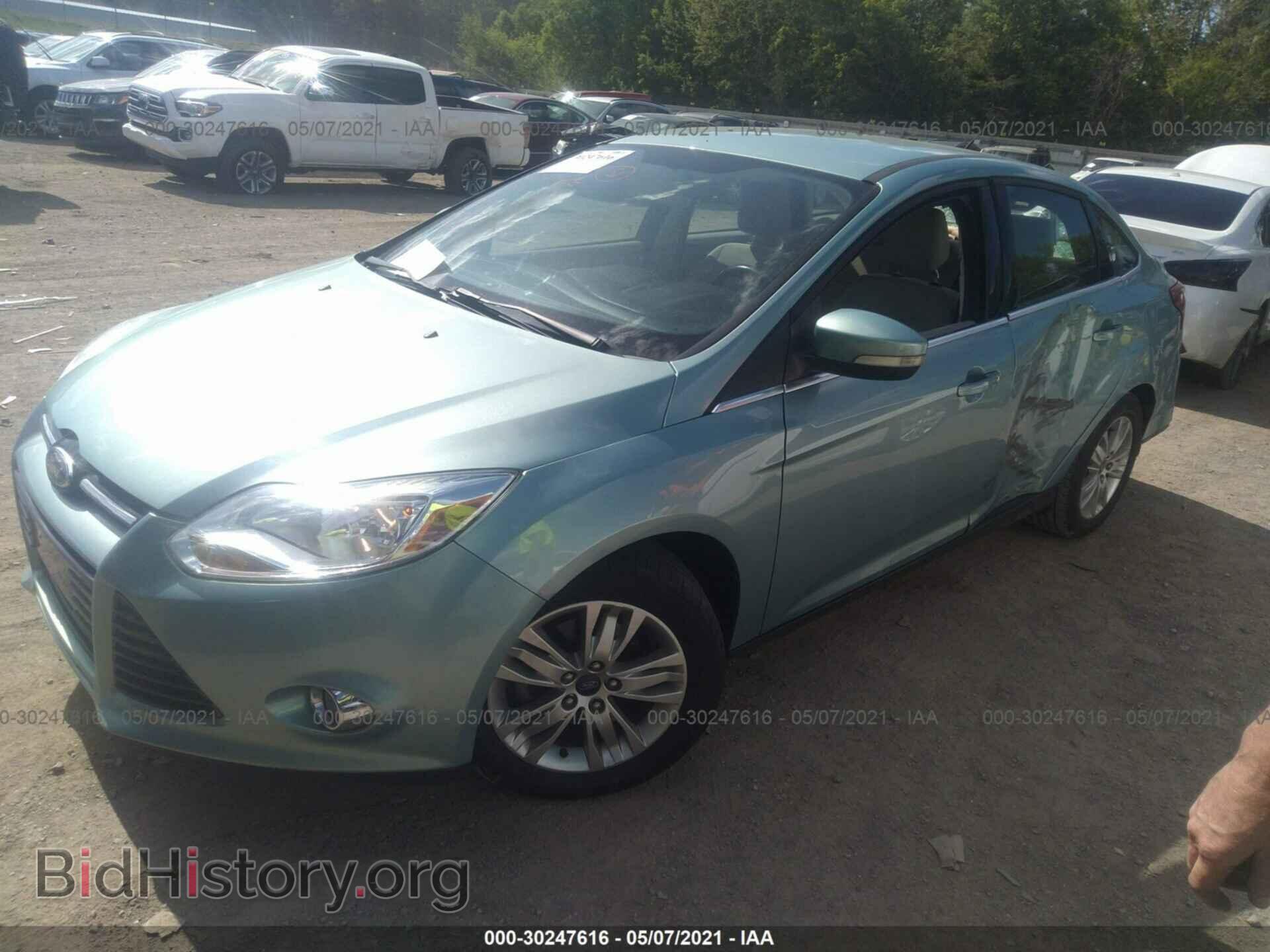 2012 FORD FOCUS - VIN: 1FAHP3H26CL367774 - Фото 2