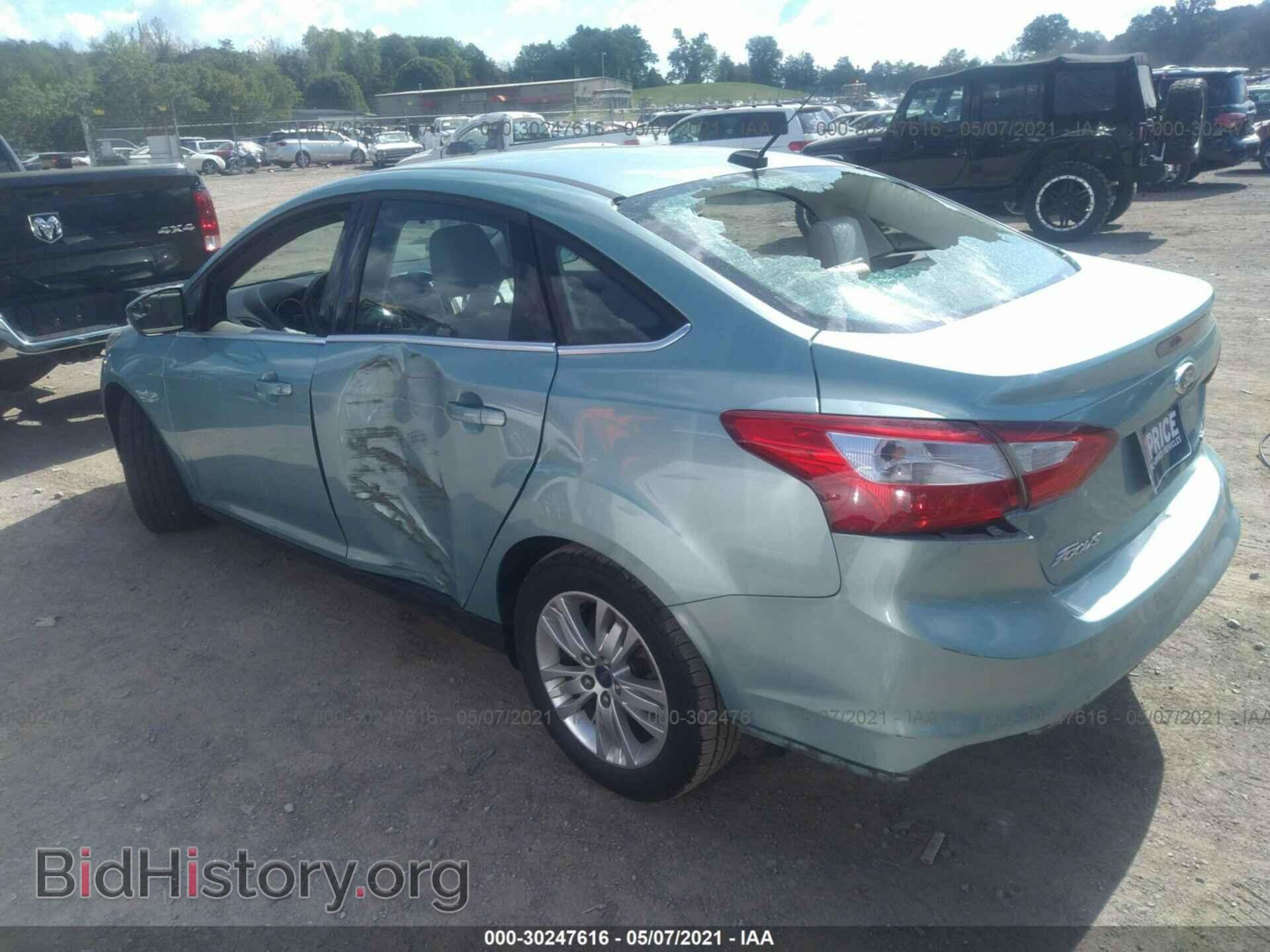 2012 FORD FOCUS - VIN: 1FAHP3H26CL367774 - Фото 3