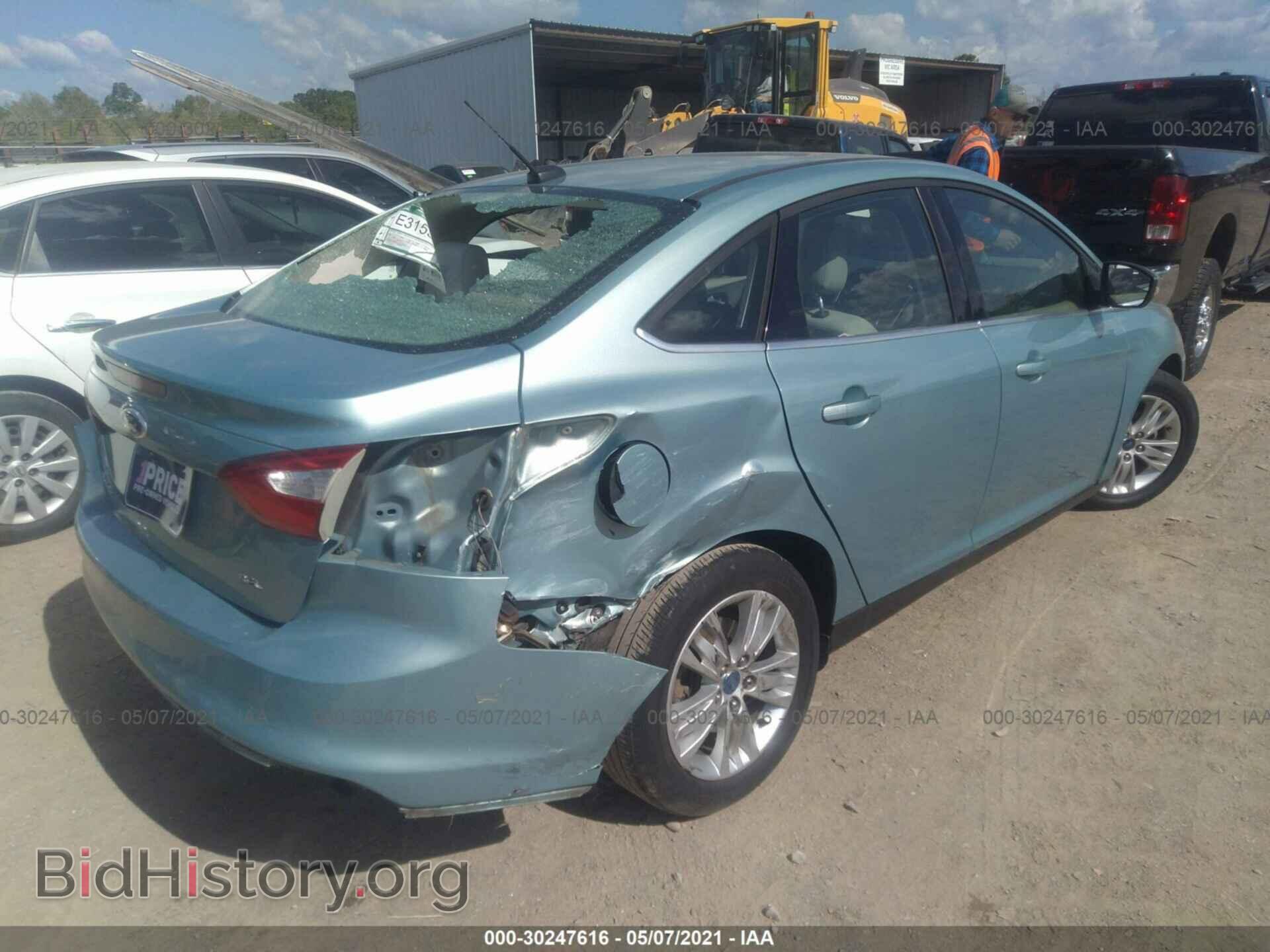 2012 FORD FOCUS - VIN: 1FAHP3H26CL367774 - Фото 4