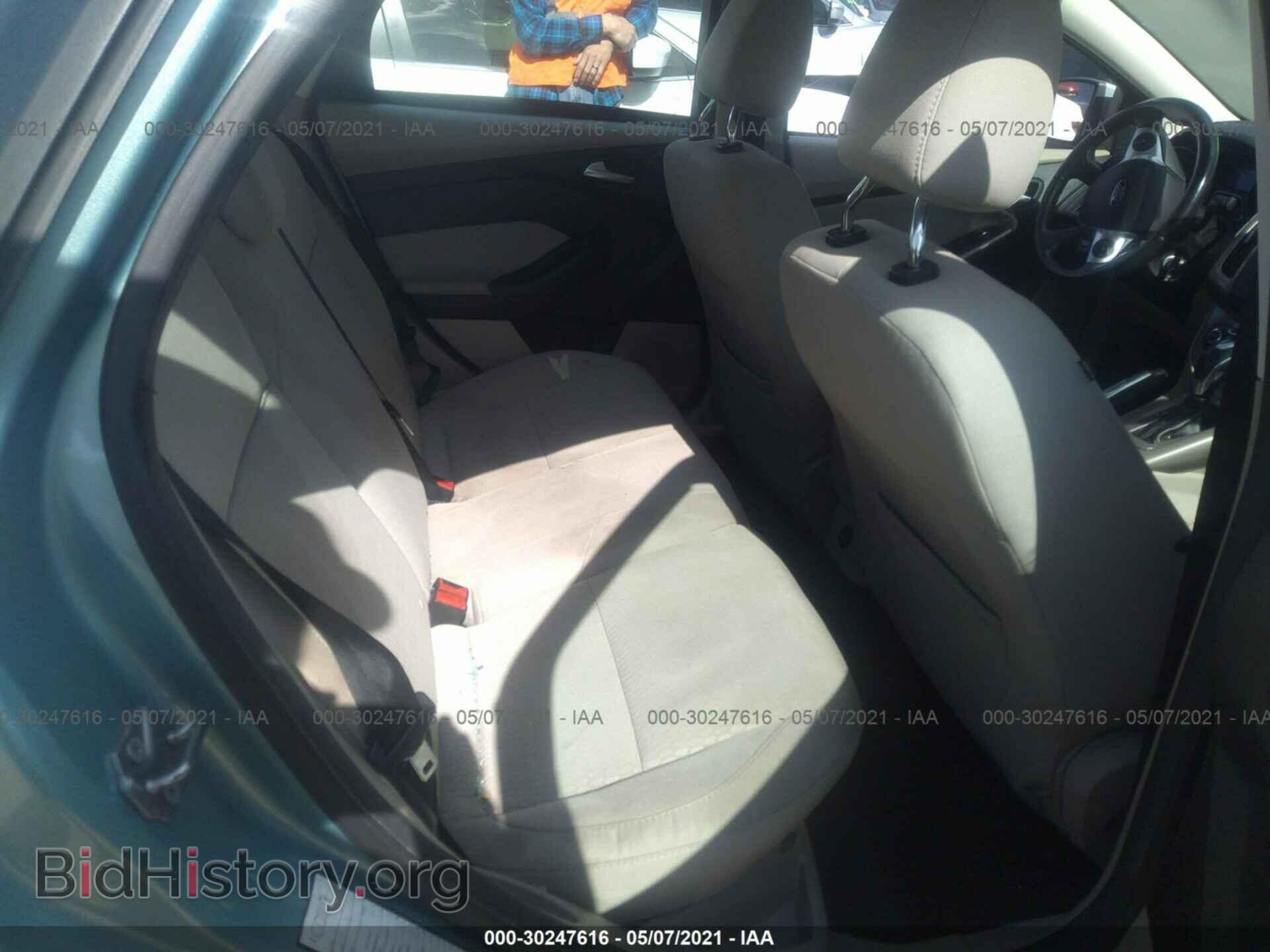 2012 FORD FOCUS - VIN: 1FAHP3H26CL367774 - Фото 8