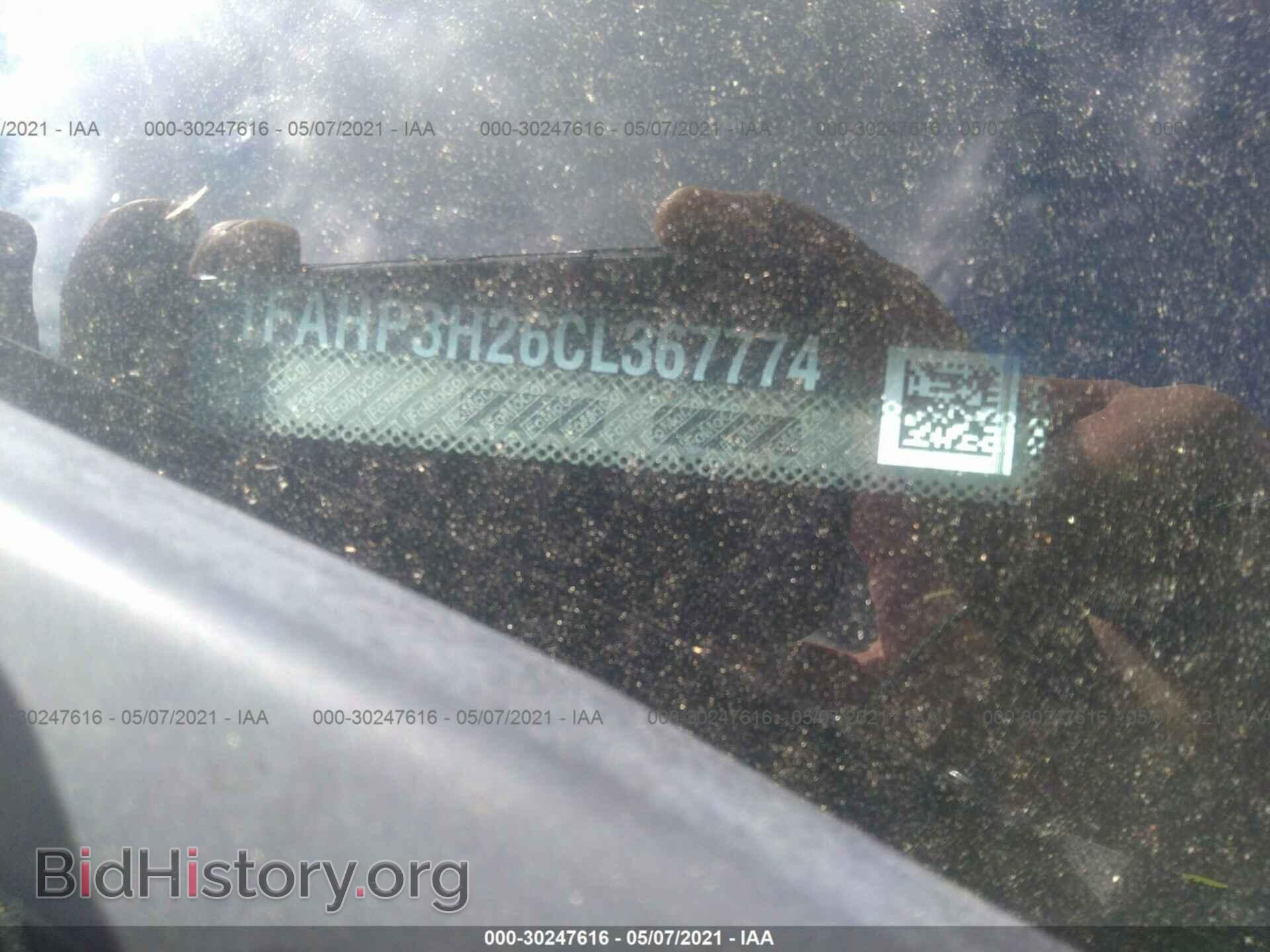 2012 FORD FOCUS - VIN: 1FAHP3H26CL367774 - Фото 9