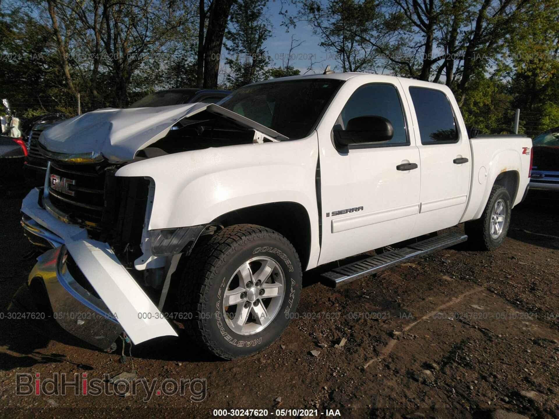 2007 GMC SIERRA 1500 - VIN: 3GTEK13MX7G522063 - Фото 2