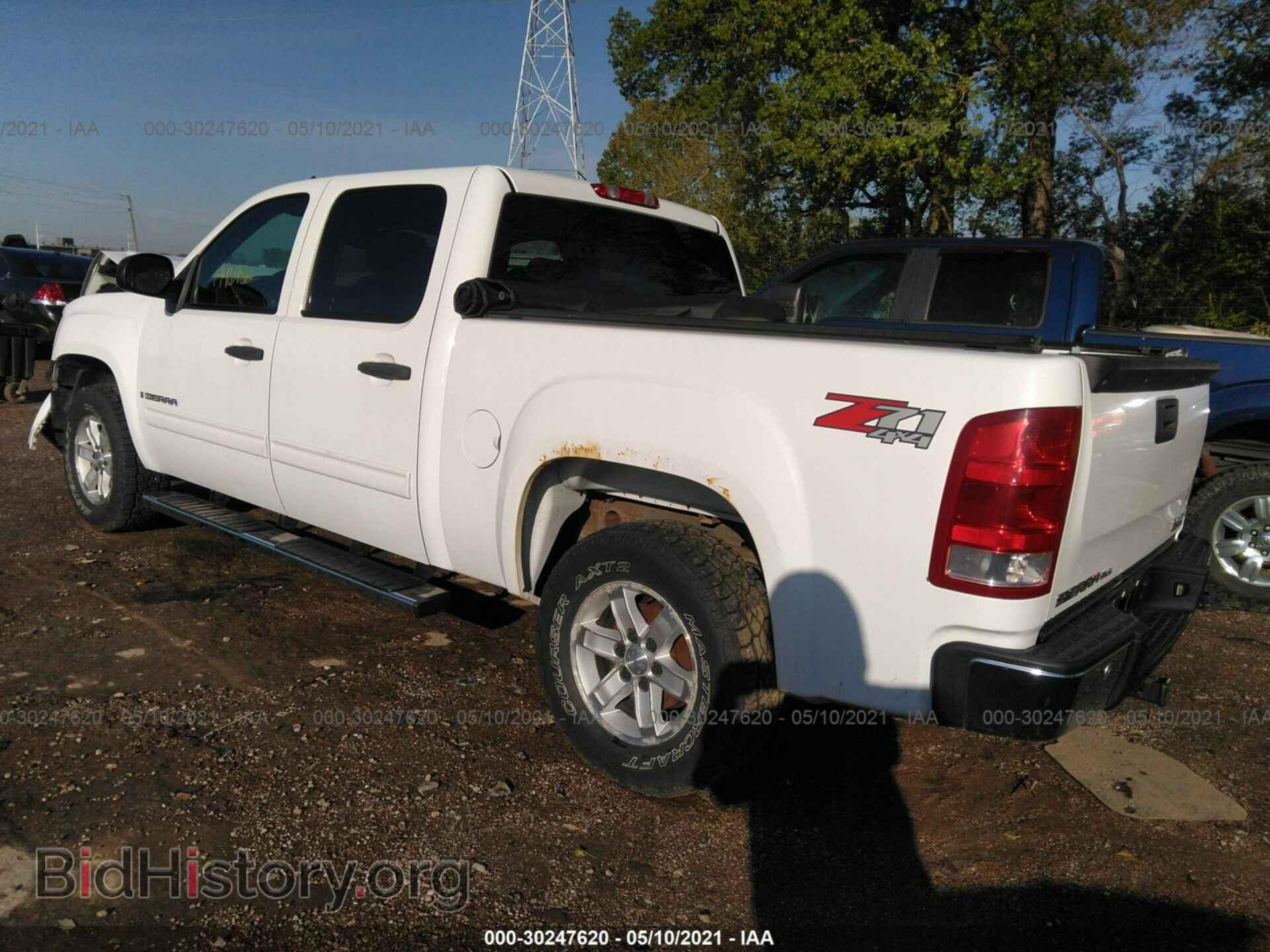 2007 GMC SIERRA 1500 - VIN: 3GTEK13MX7G522063 - Фото 3