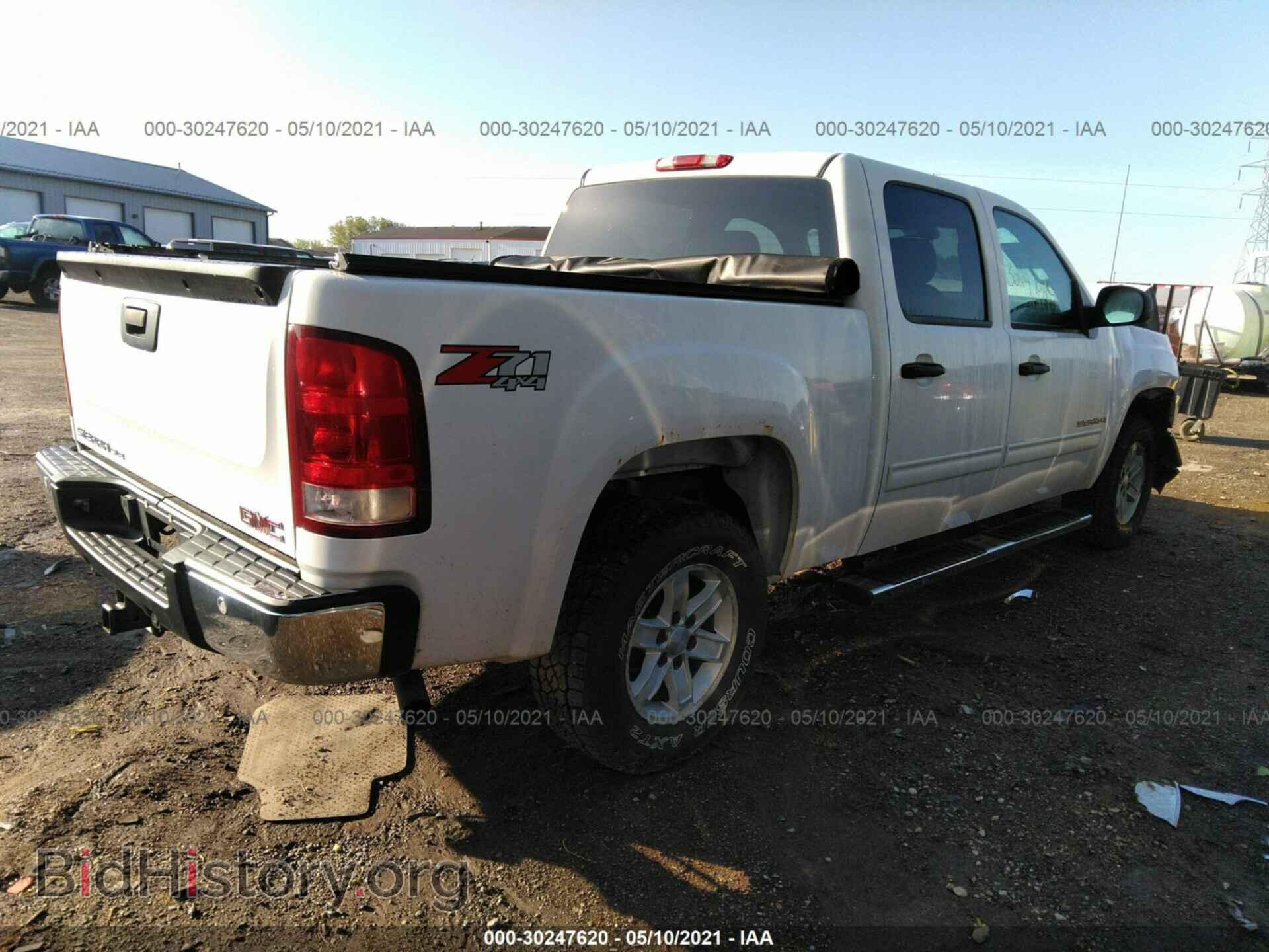 2007 GMC SIERRA 1500 - VIN: 3GTEK13MX7G522063 - Фото 4