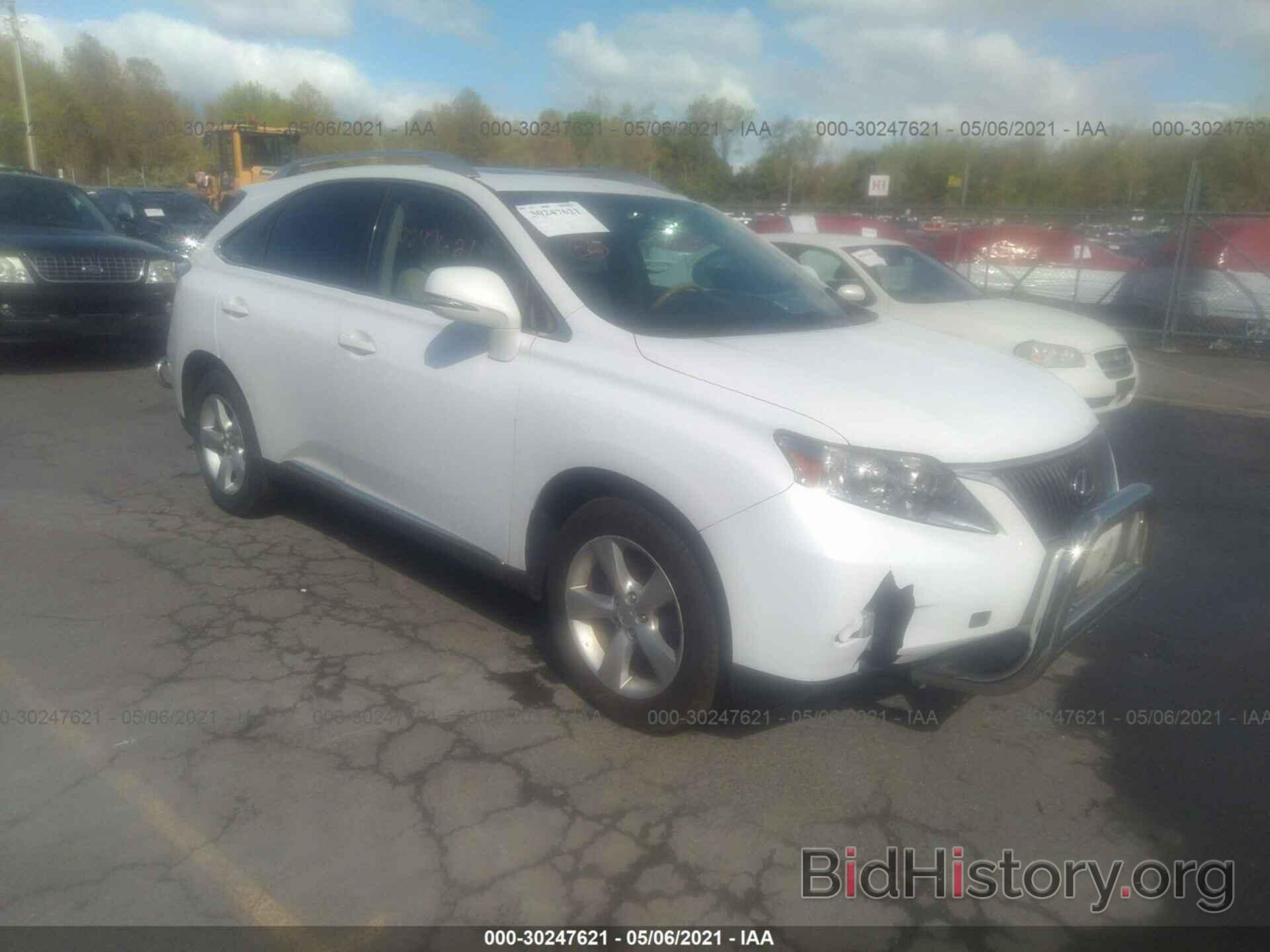 Photo 2T2BK1BA3AC026142 - LEXUS RX 350 2010