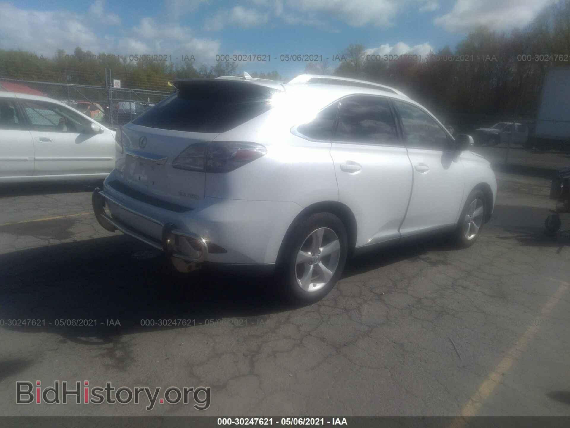 2010 LEXUS RX 350 - VIN: 2T2BK1BA3AC026142 - Фото 4