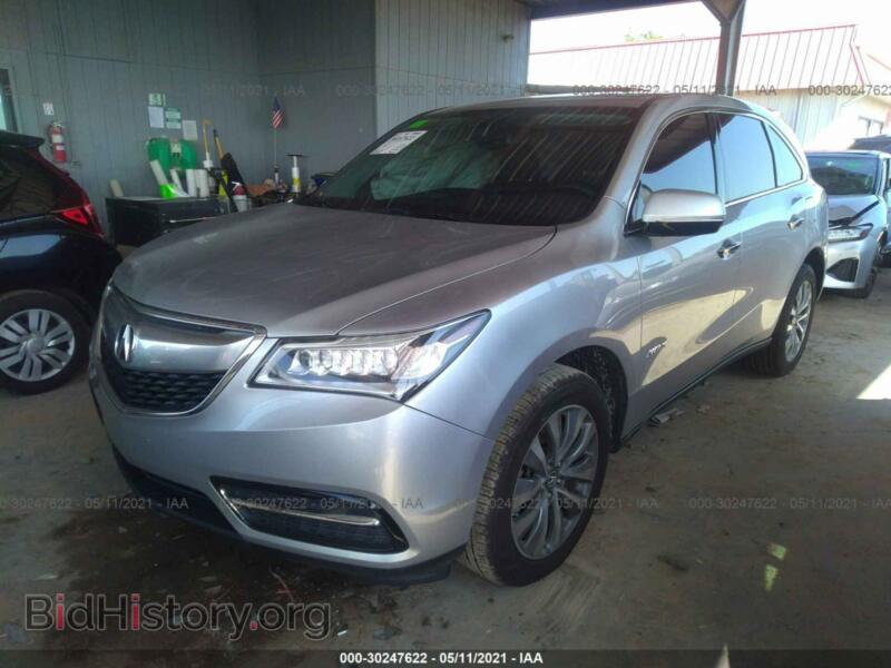 2015 Acura MDX (VIN 5FRYD4H41FB028887) — фото 2 из 11