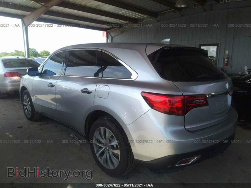 2015 Acura MDX (VIN 5FRYD4H41FB028887) — фото 3 из 11