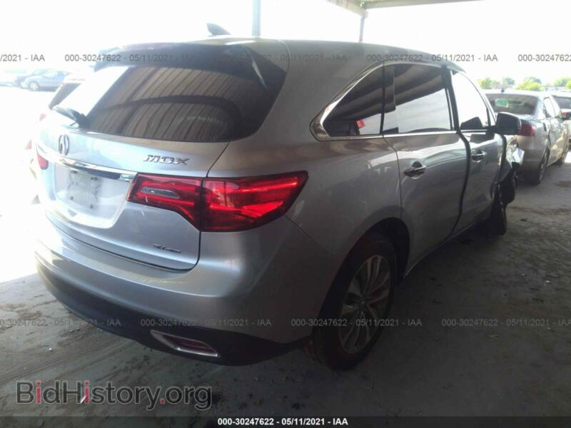2015 Acura MDX (VIN 5FRYD4H41FB028887) — фото 4 из 11