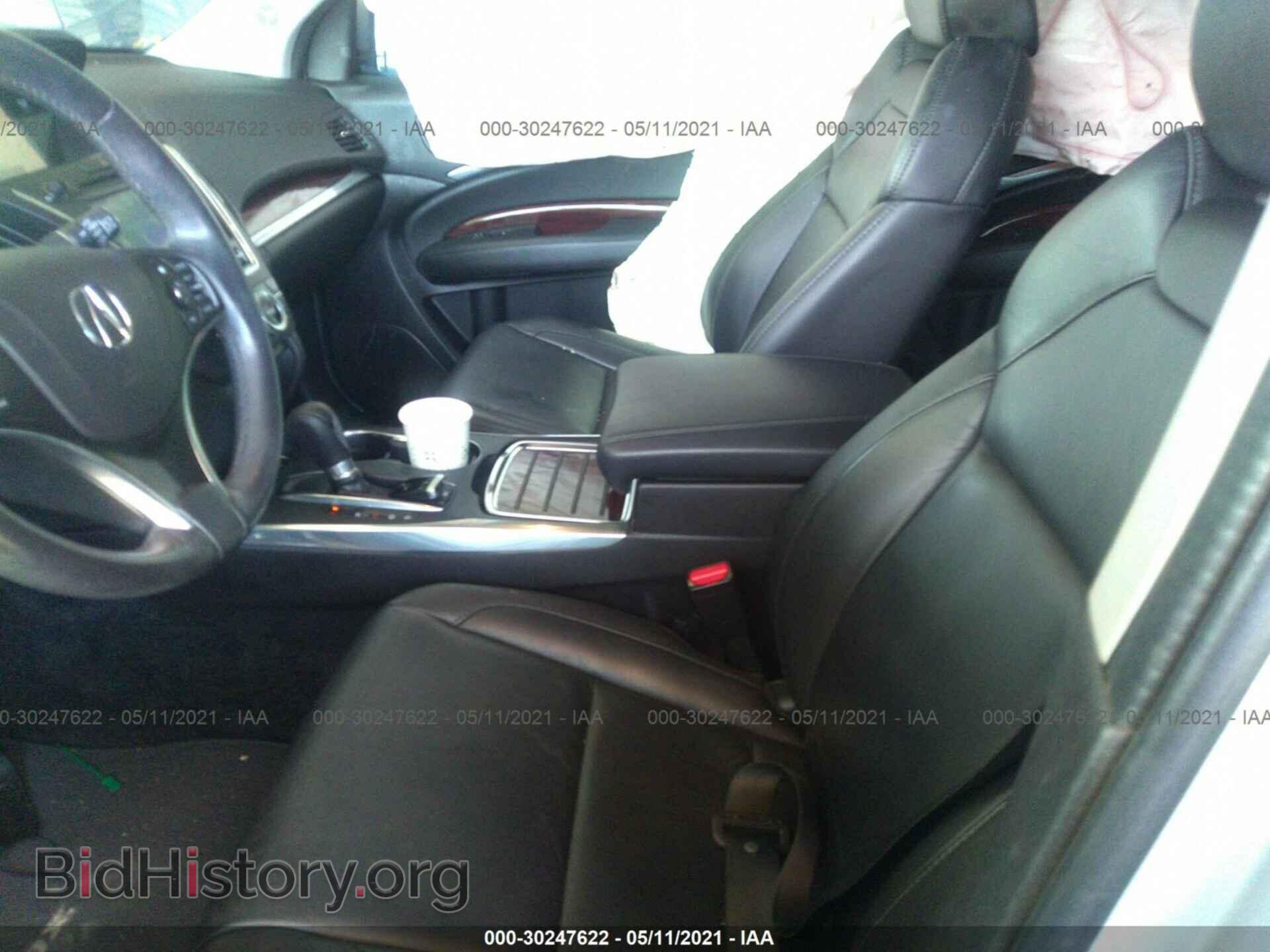 2015 ACURA MDX - VIN: 5FRYD4H41FB028887 - Photo 5