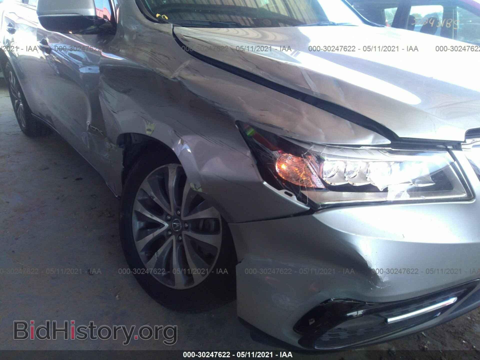 2015 ACURA MDX - VIN: 5FRYD4H41FB028887 - Photo 6