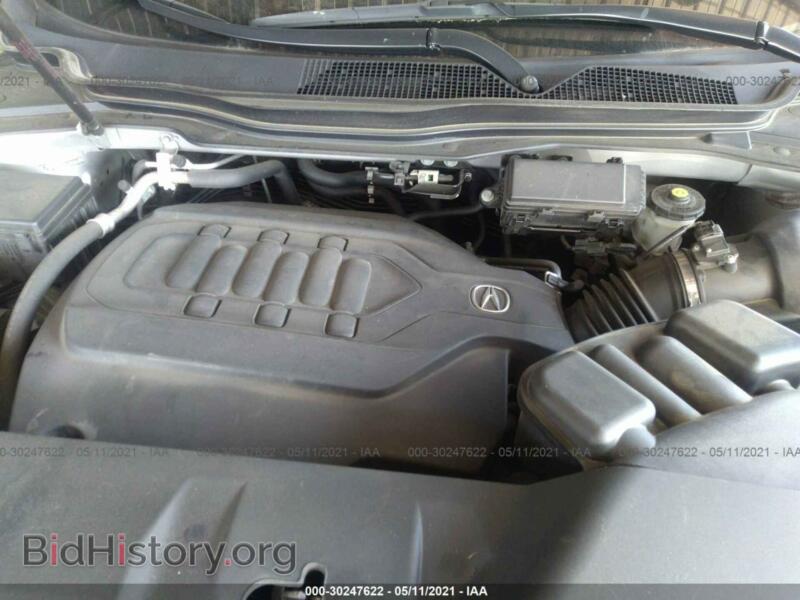 2015 Acura MDX (VIN 5FRYD4H41FB028887) — фото 10 из 11