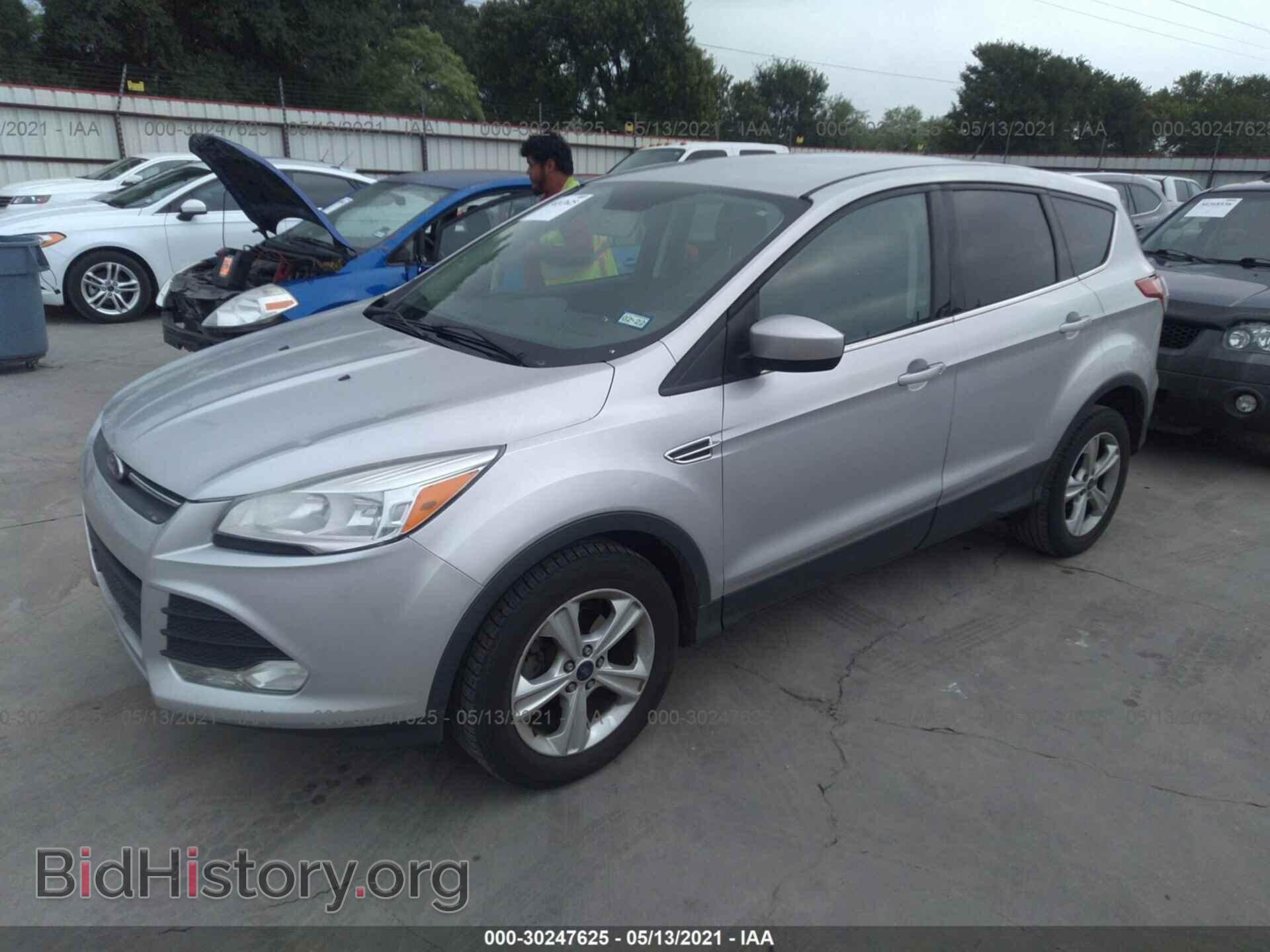 2014 FORD ESCAPE - VIN: 1FMCU0GX3EUB29074 - Photo 2