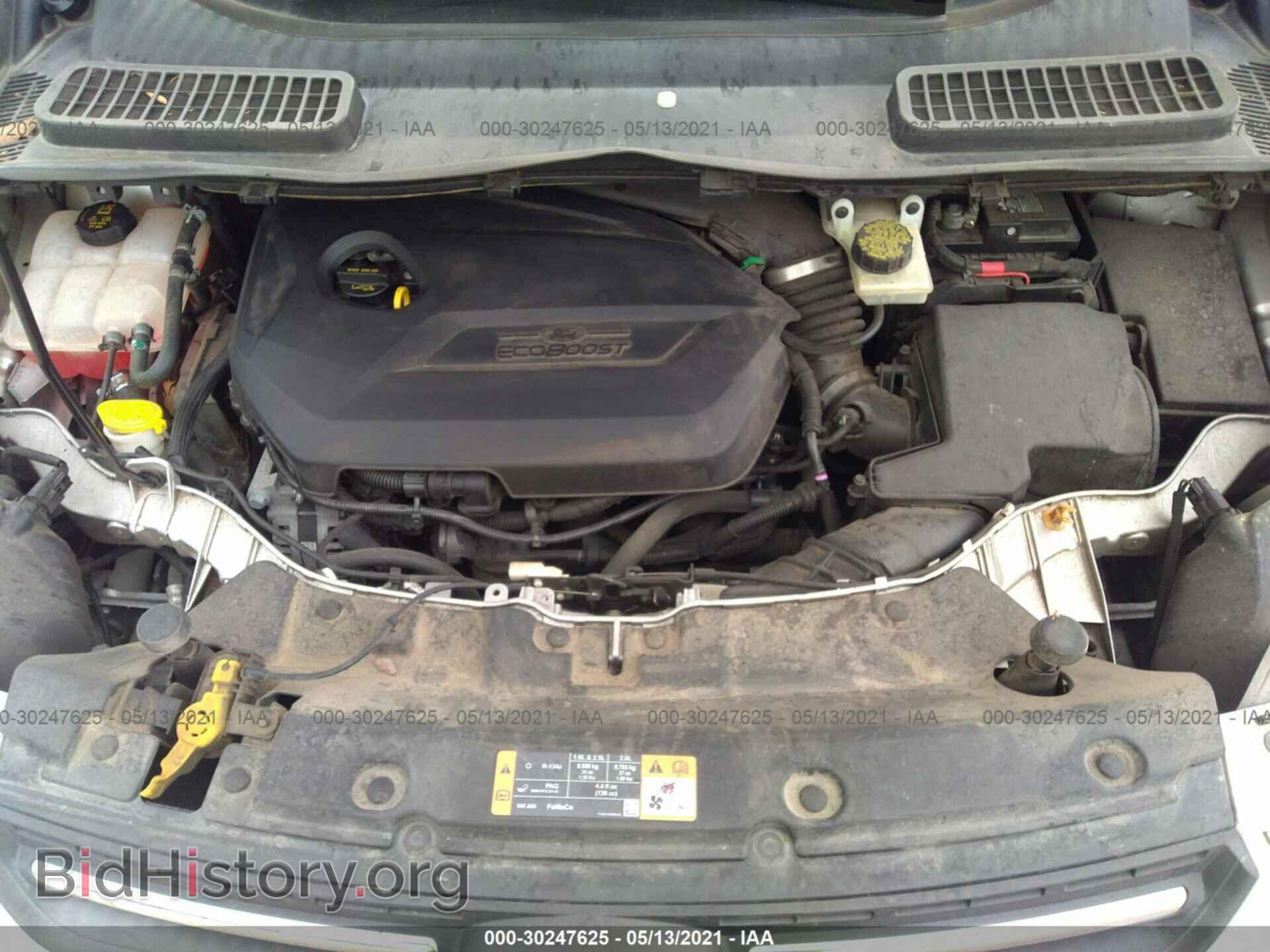 2014 FORD ESCAPE - VIN: 1FMCU0GX3EUB29074 - Photo 10