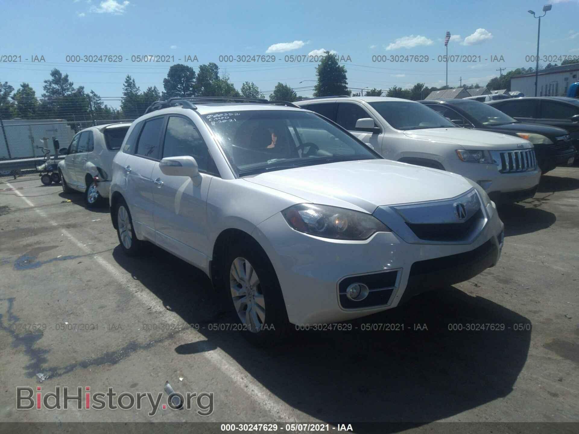 Photo 5J8TB2H55BA000352 - ACURA RDX 2011